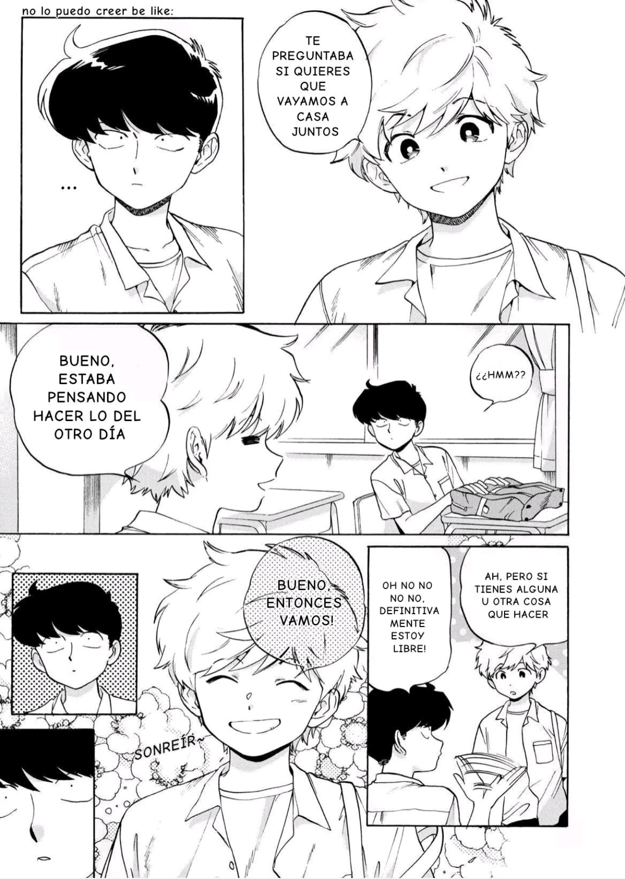 Ganbare! Nakamura-kun!! capítulo 18, página 5