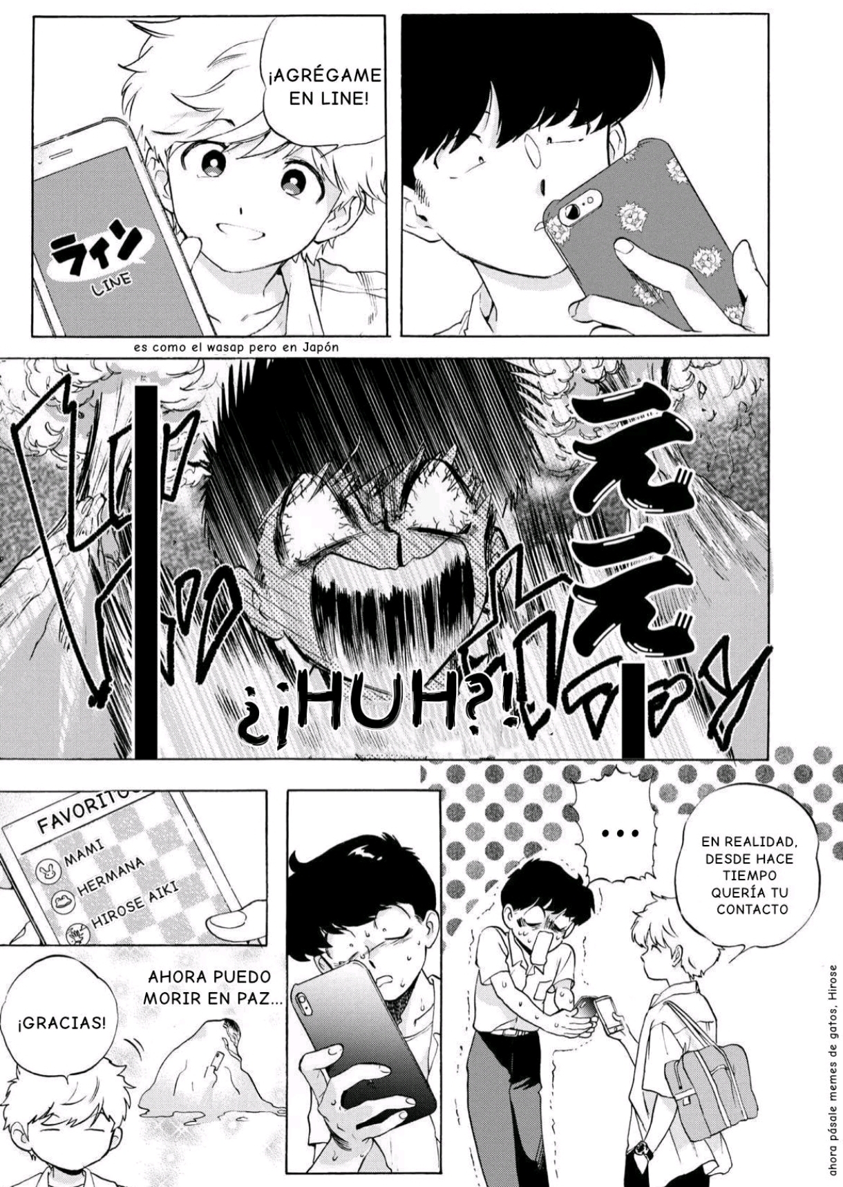 Ganbare! Nakamura-kun!! capítulo 18, página 7