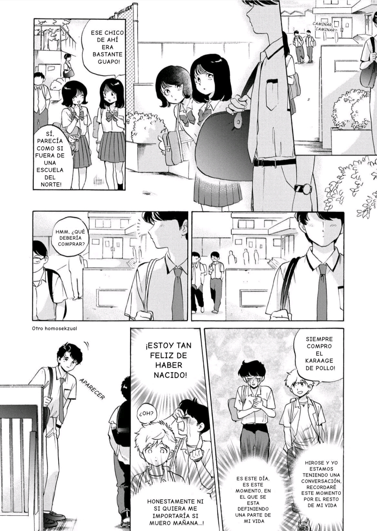 Ganbare! Nakamura-kun!! capítulo 18, página 8