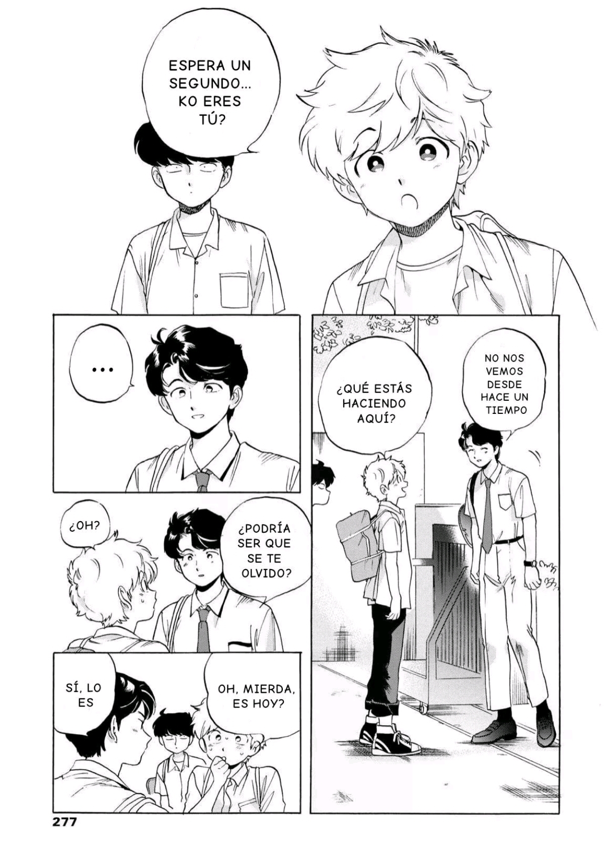 Ganbare! Nakamura-kun!! capítulo 18, página 9