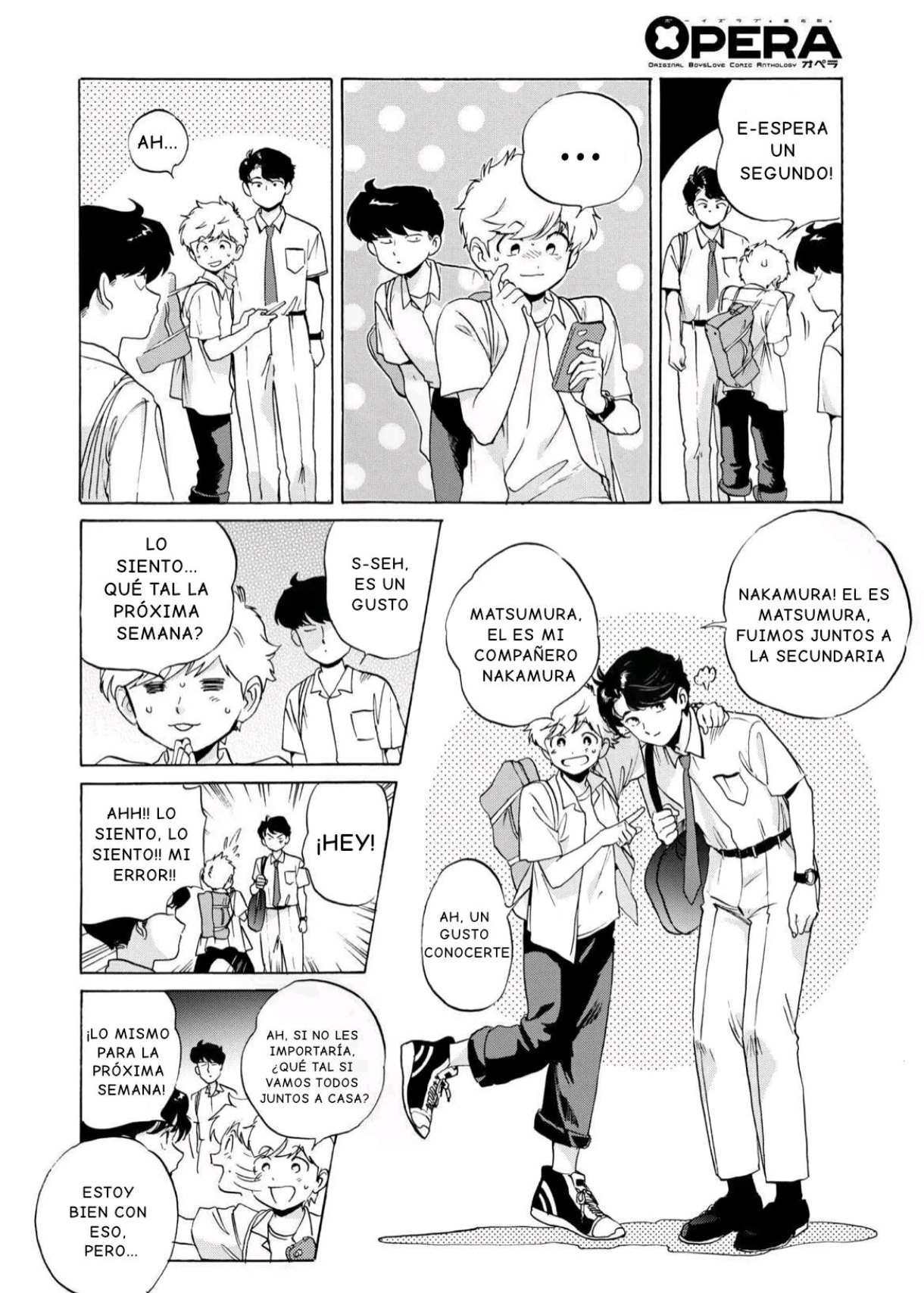 Ganbare! Nakamura-kun!! capítulo 18, página 10