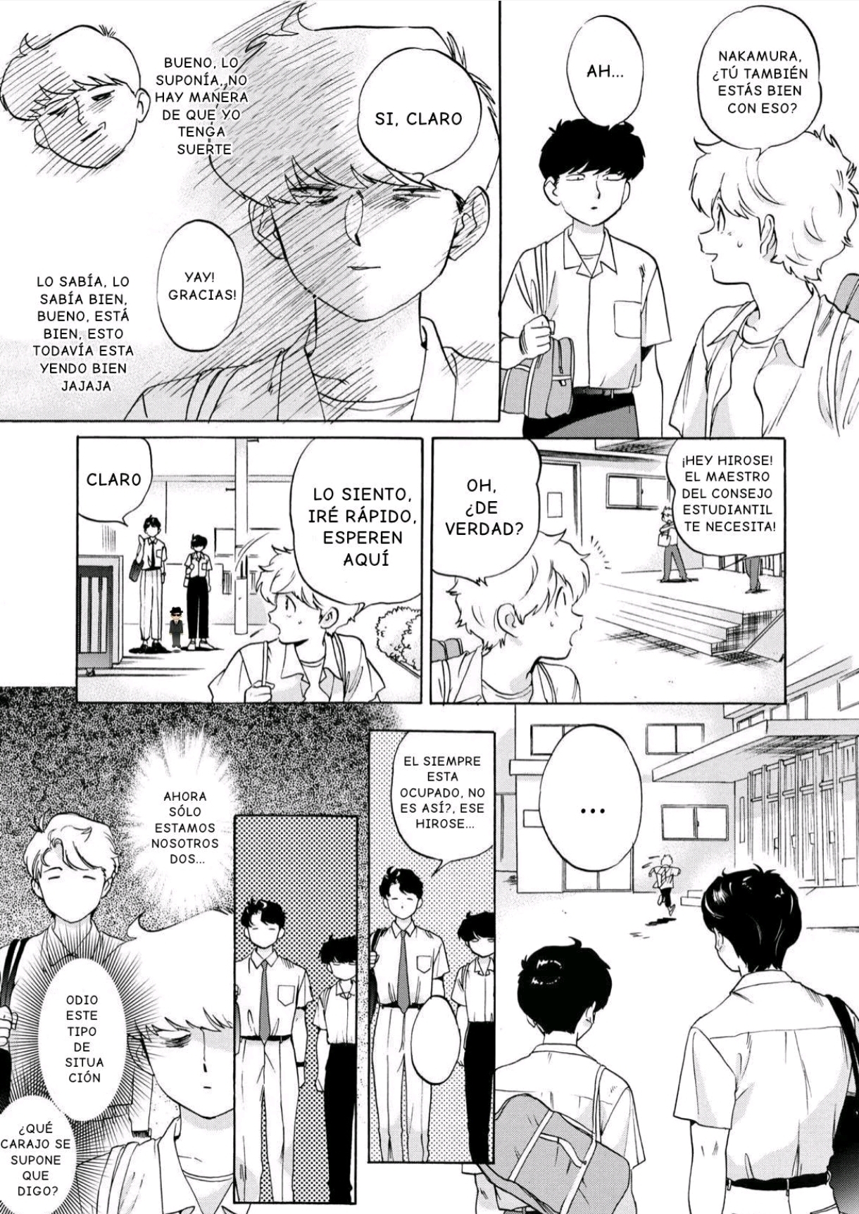 Ganbare! Nakamura-kun!! capítulo 18, página 11