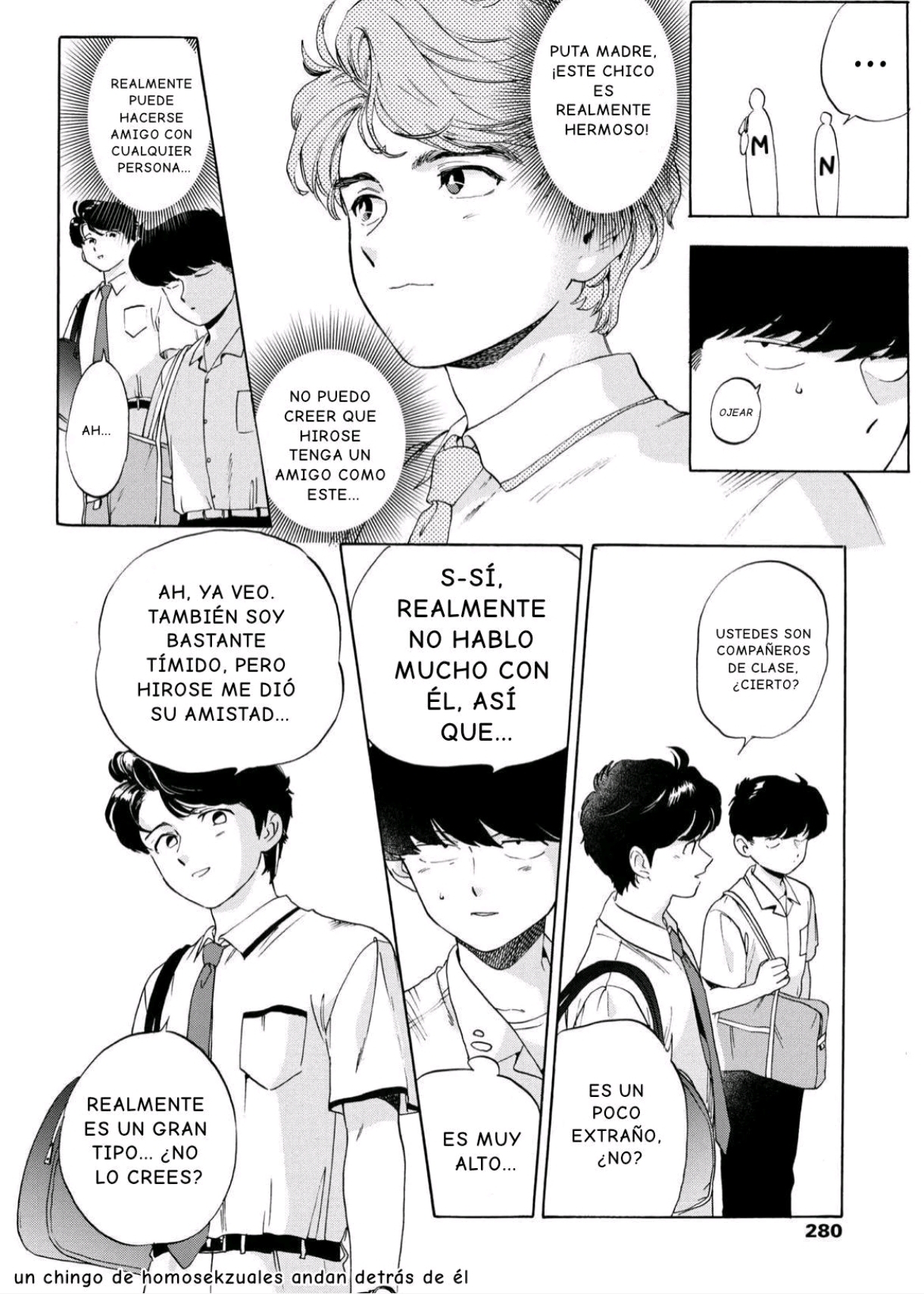 Ganbare! Nakamura-kun!! capítulo 18, página 12