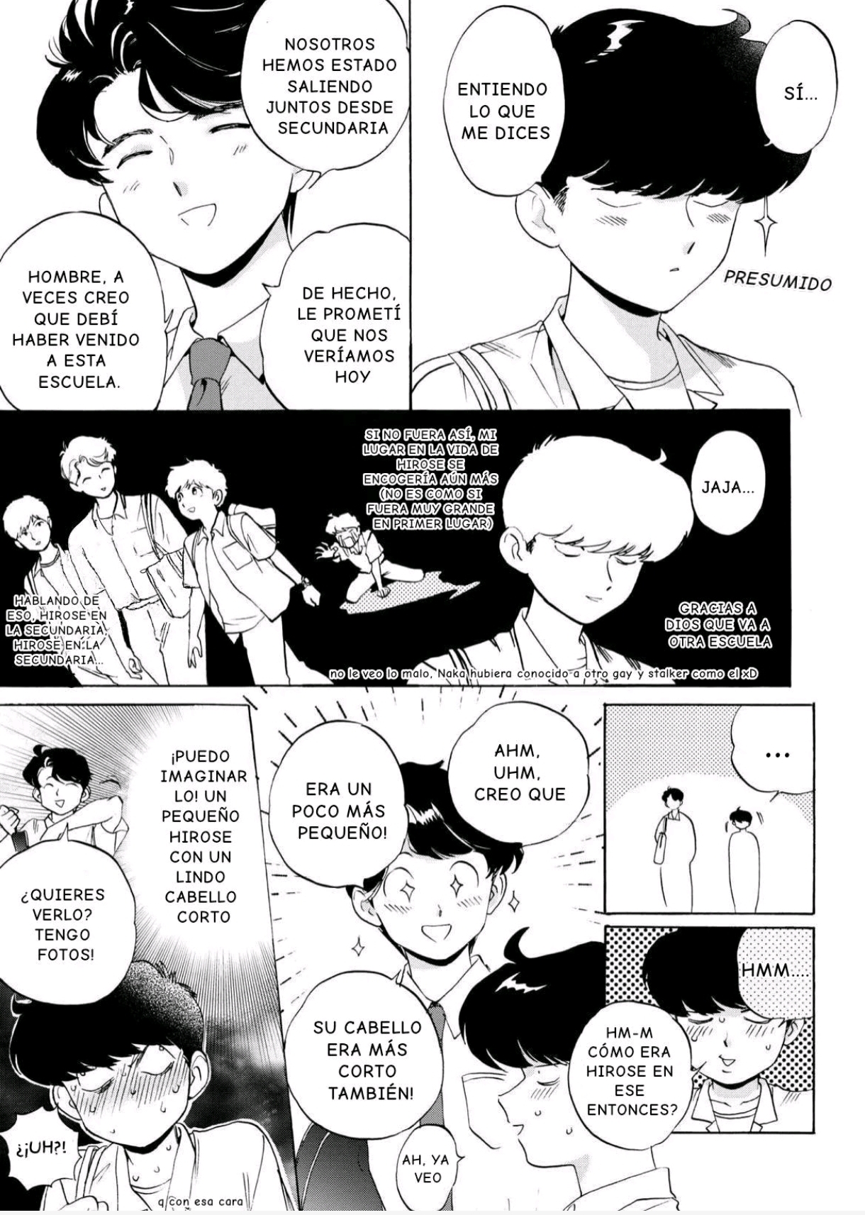 Ganbare! Nakamura-kun!! capítulo 18, página 13