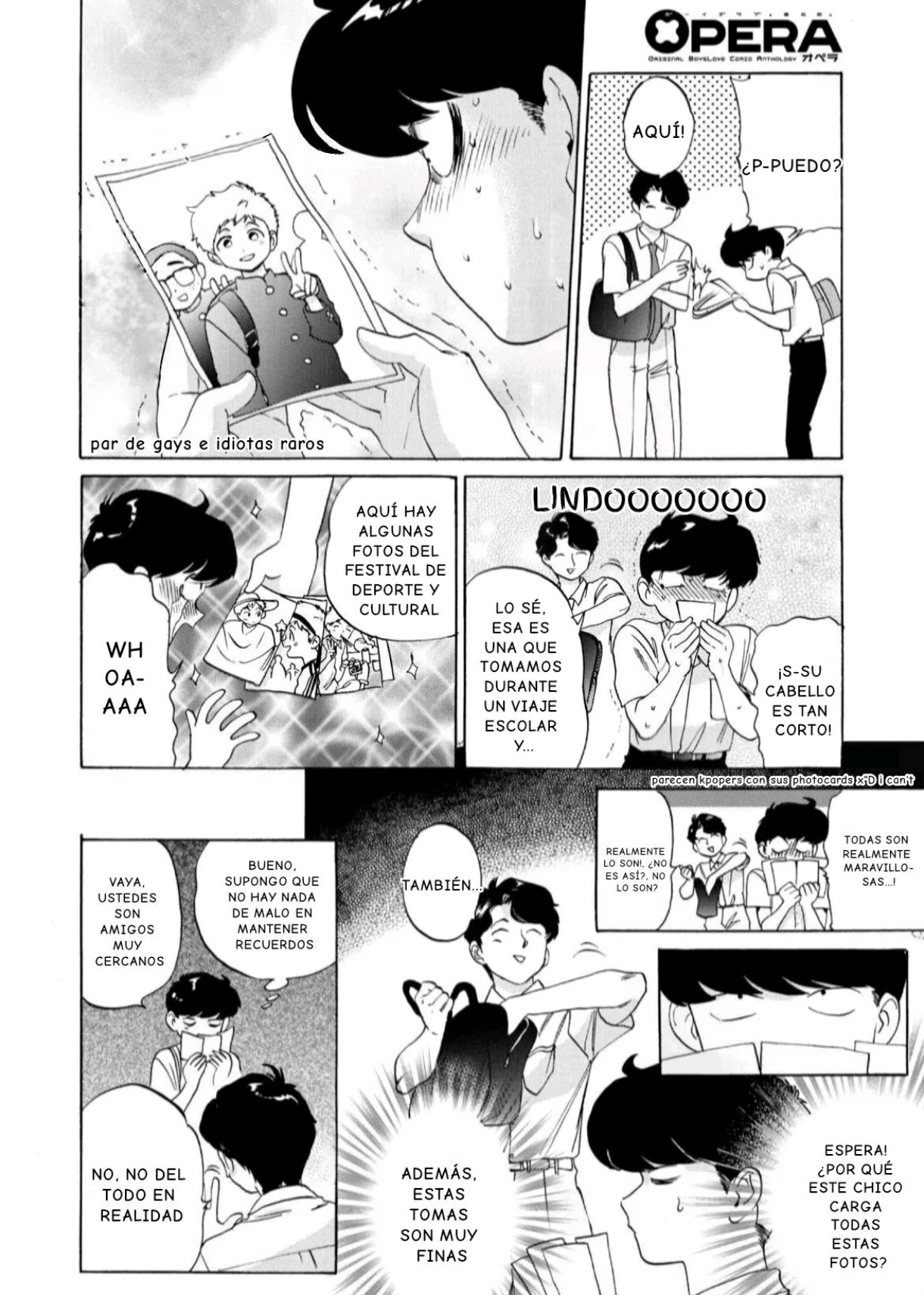 Ganbare! Nakamura-kun!! capítulo 18, página 14