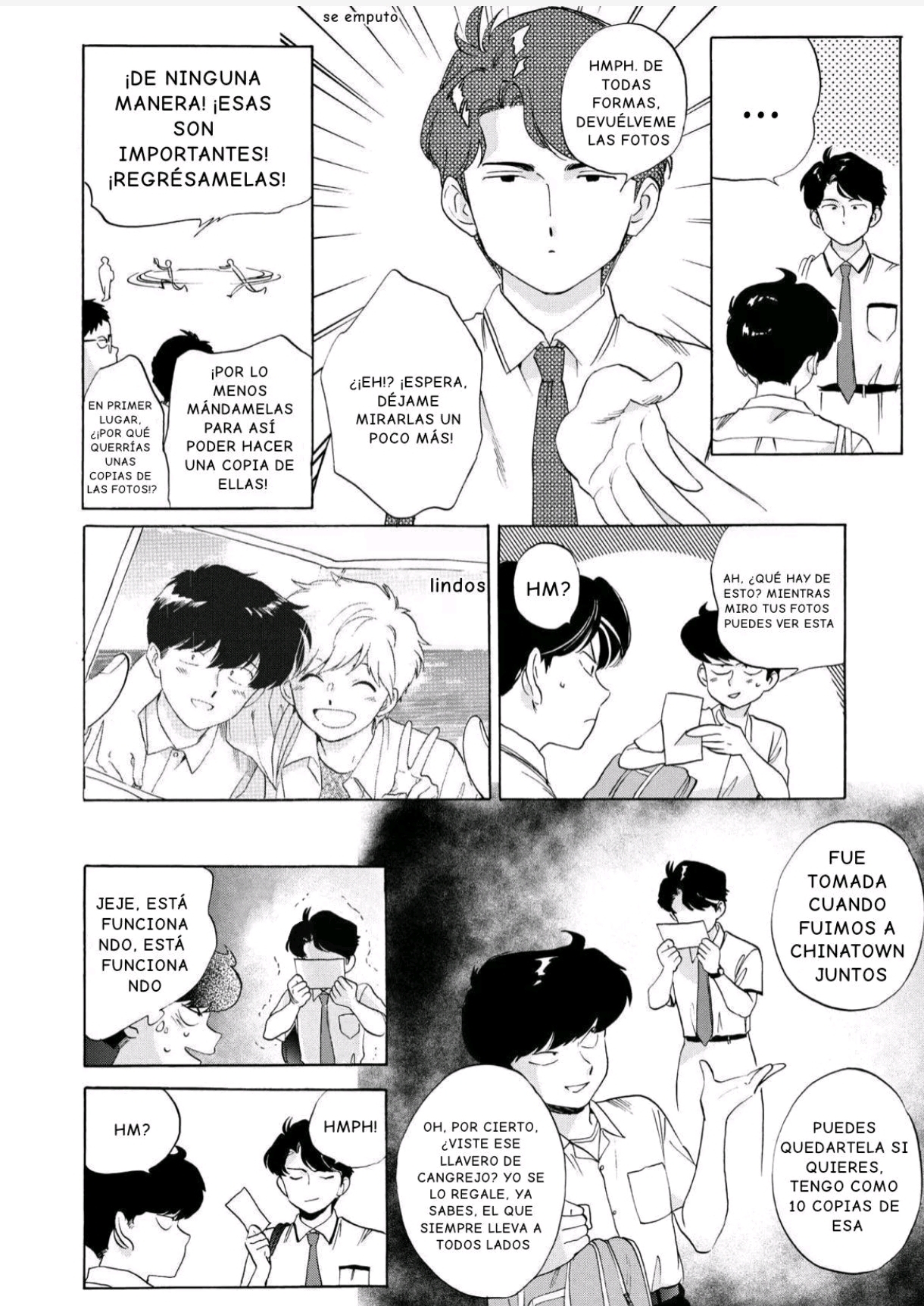Ganbare! Nakamura-kun!! capítulo 18, página 16