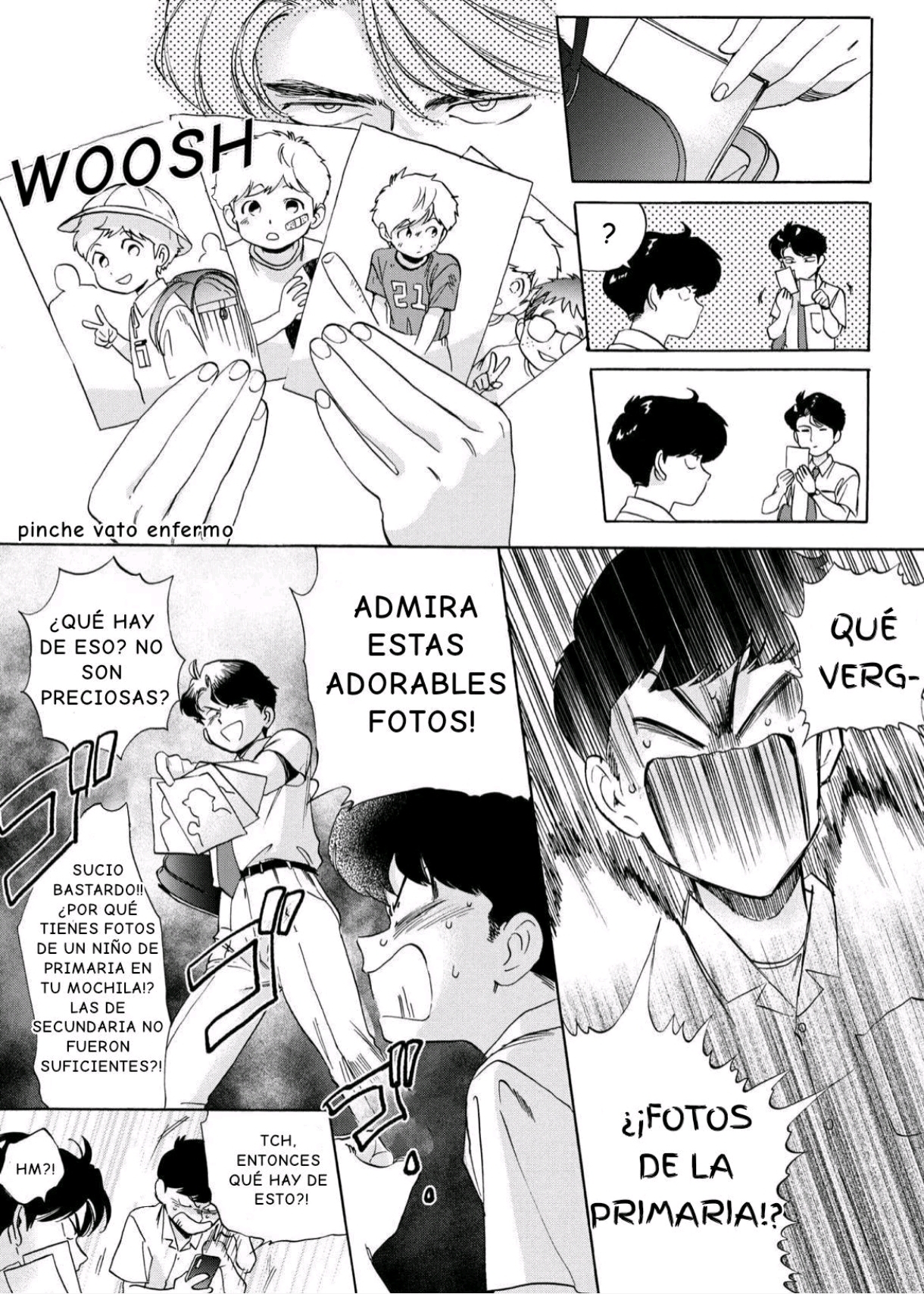 Ganbare! Nakamura-kun!! capítulo 18, página 17