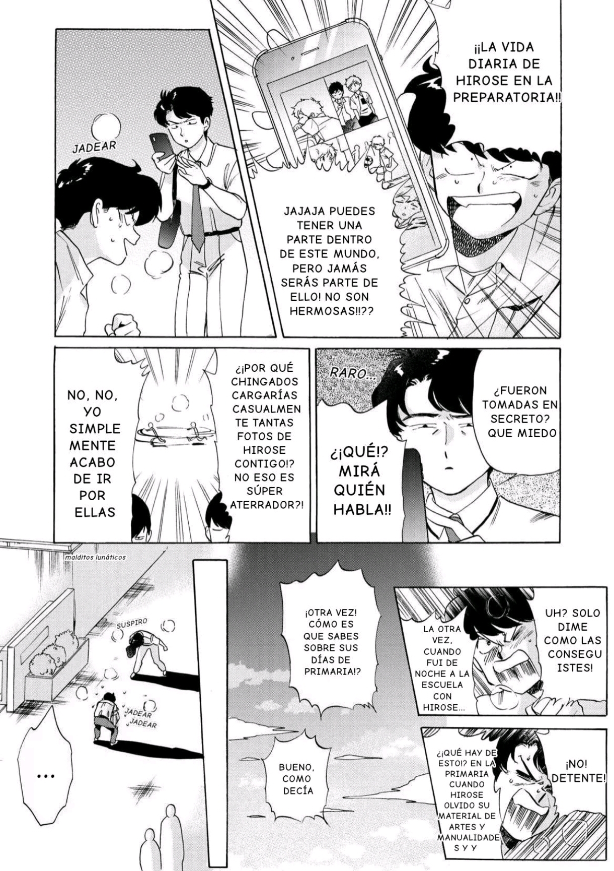 Ganbare! Nakamura-kun!! capítulo 18, página 18
