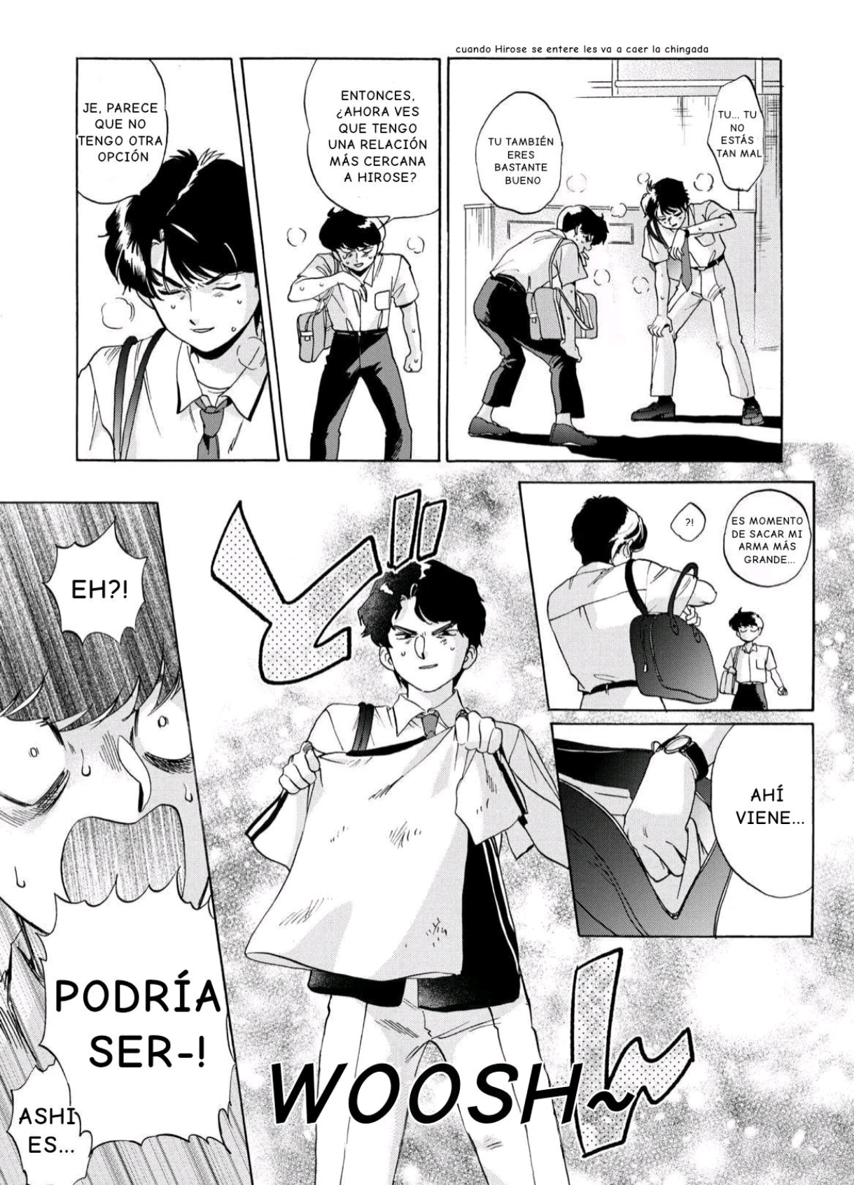 Ganbare! Nakamura-kun!! capítulo 18, página 19