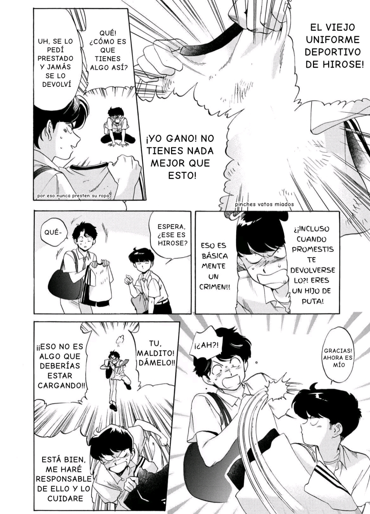 Ganbare! Nakamura-kun!! capítulo 18, página 20