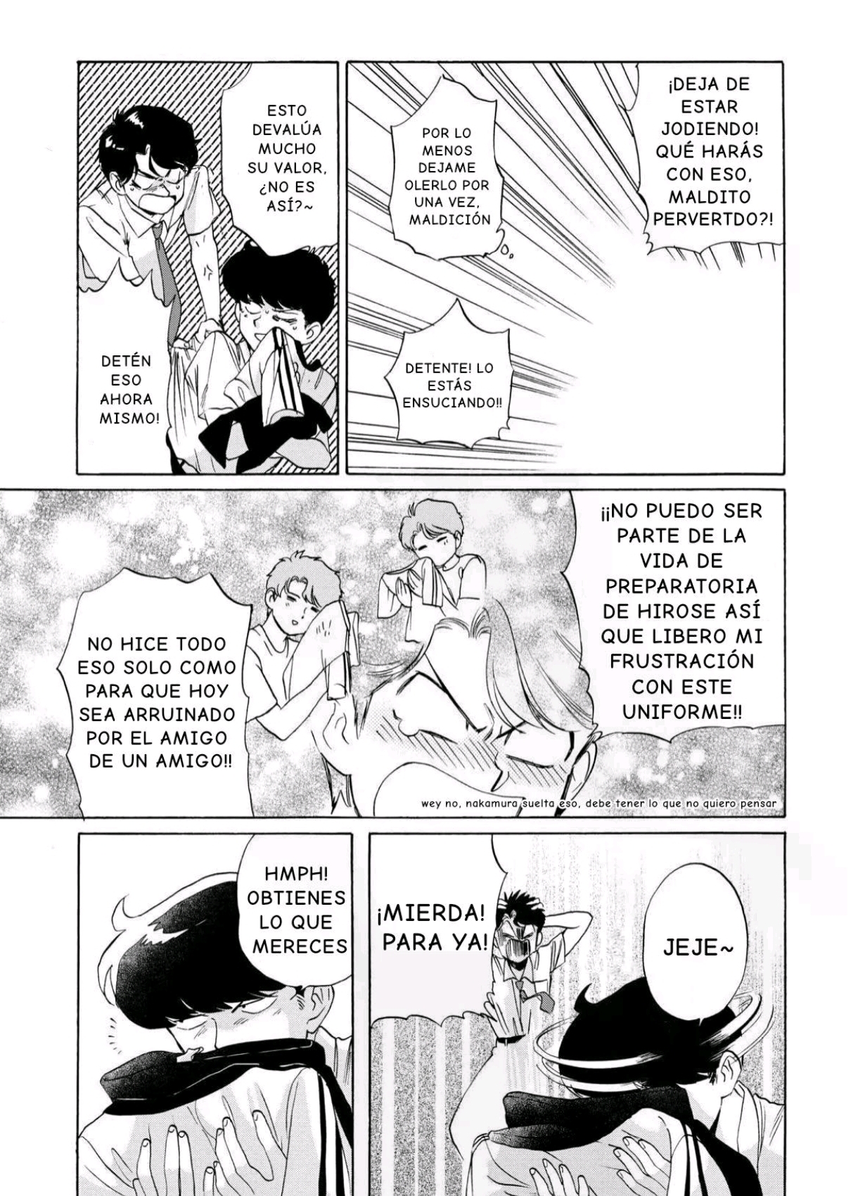 Ganbare! Nakamura-kun!! capítulo 18, página 21