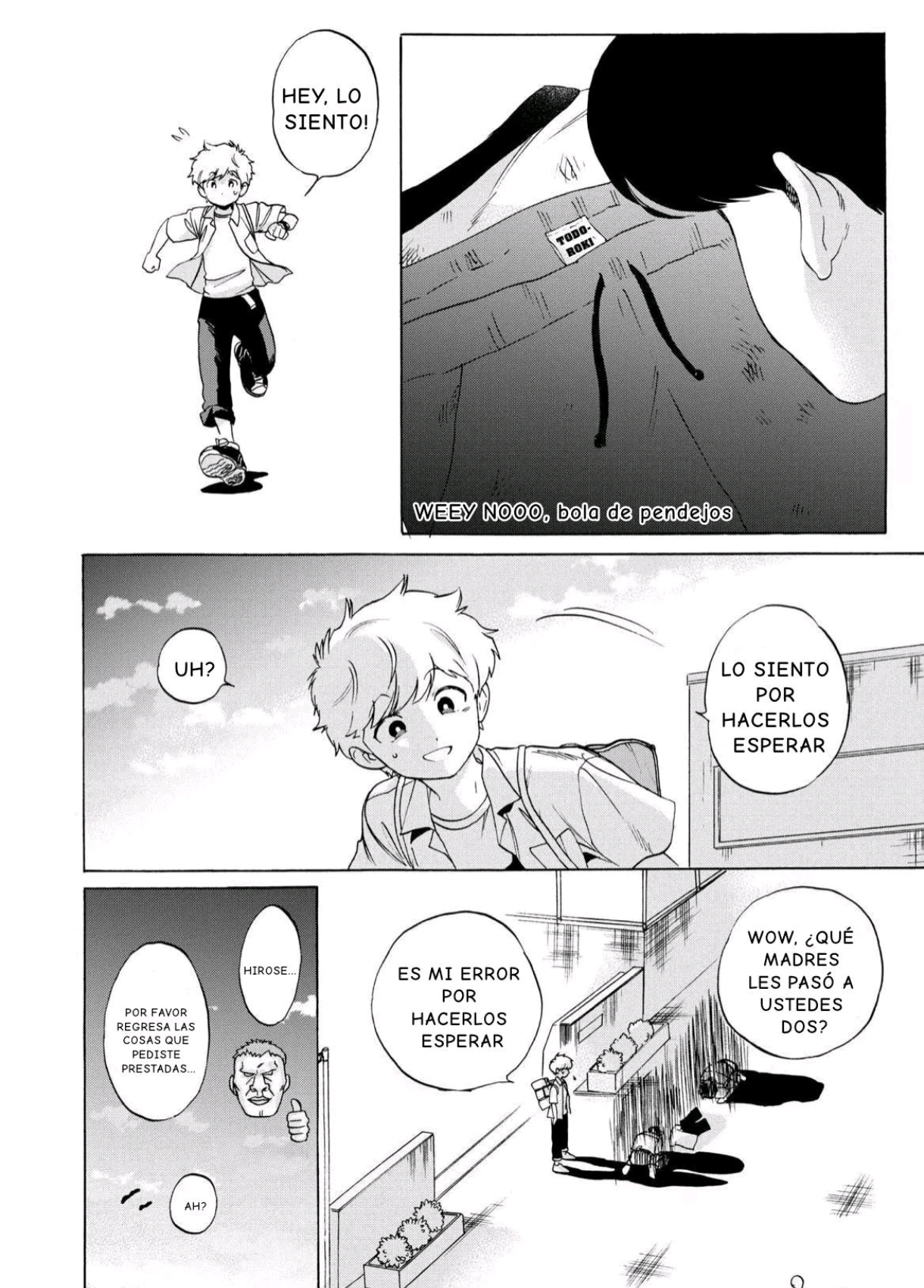 Ganbare! Nakamura-kun!! capítulo 18, página 22