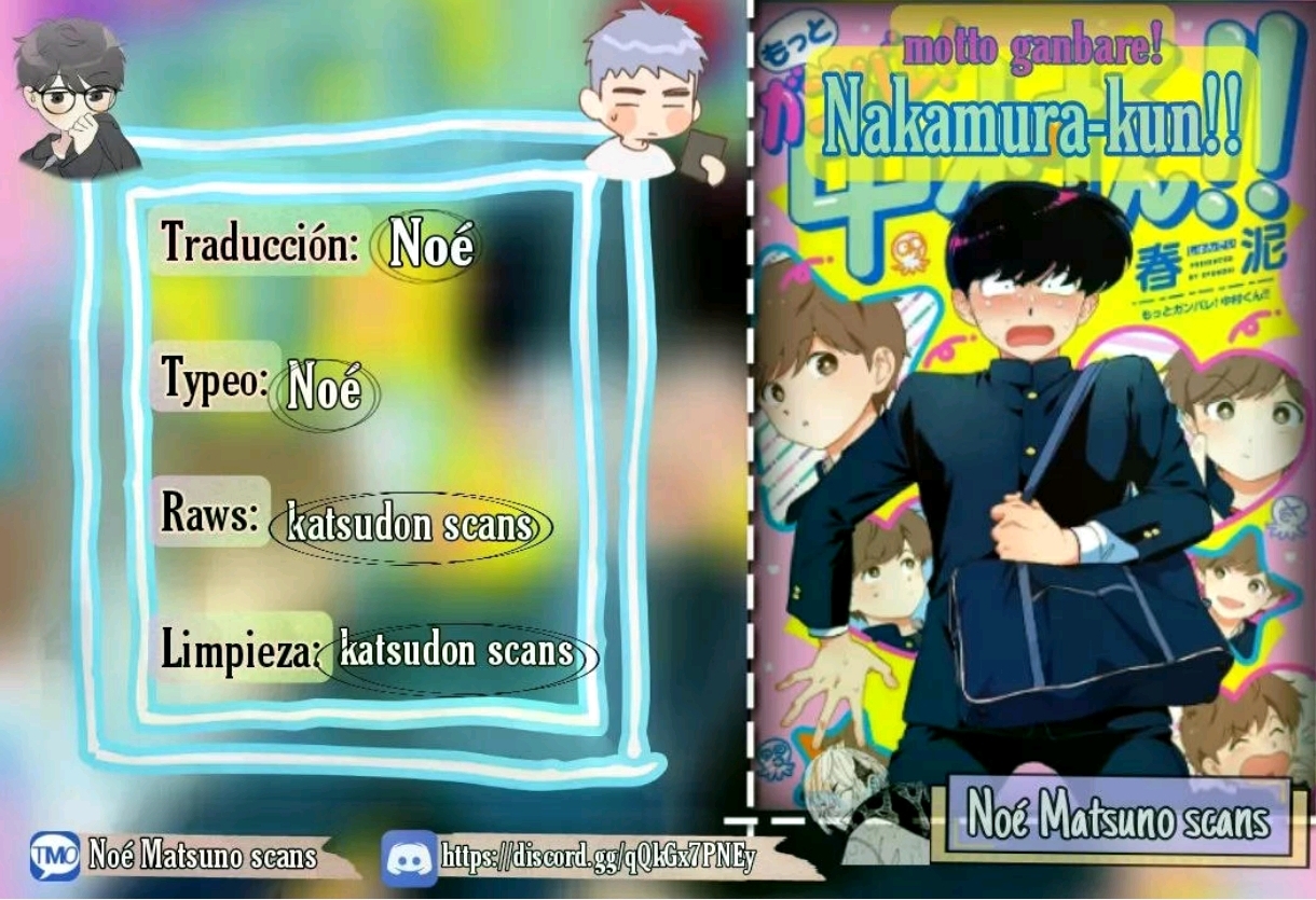 Ganbare! Nakamura-kun!! capítulo 19, página 2