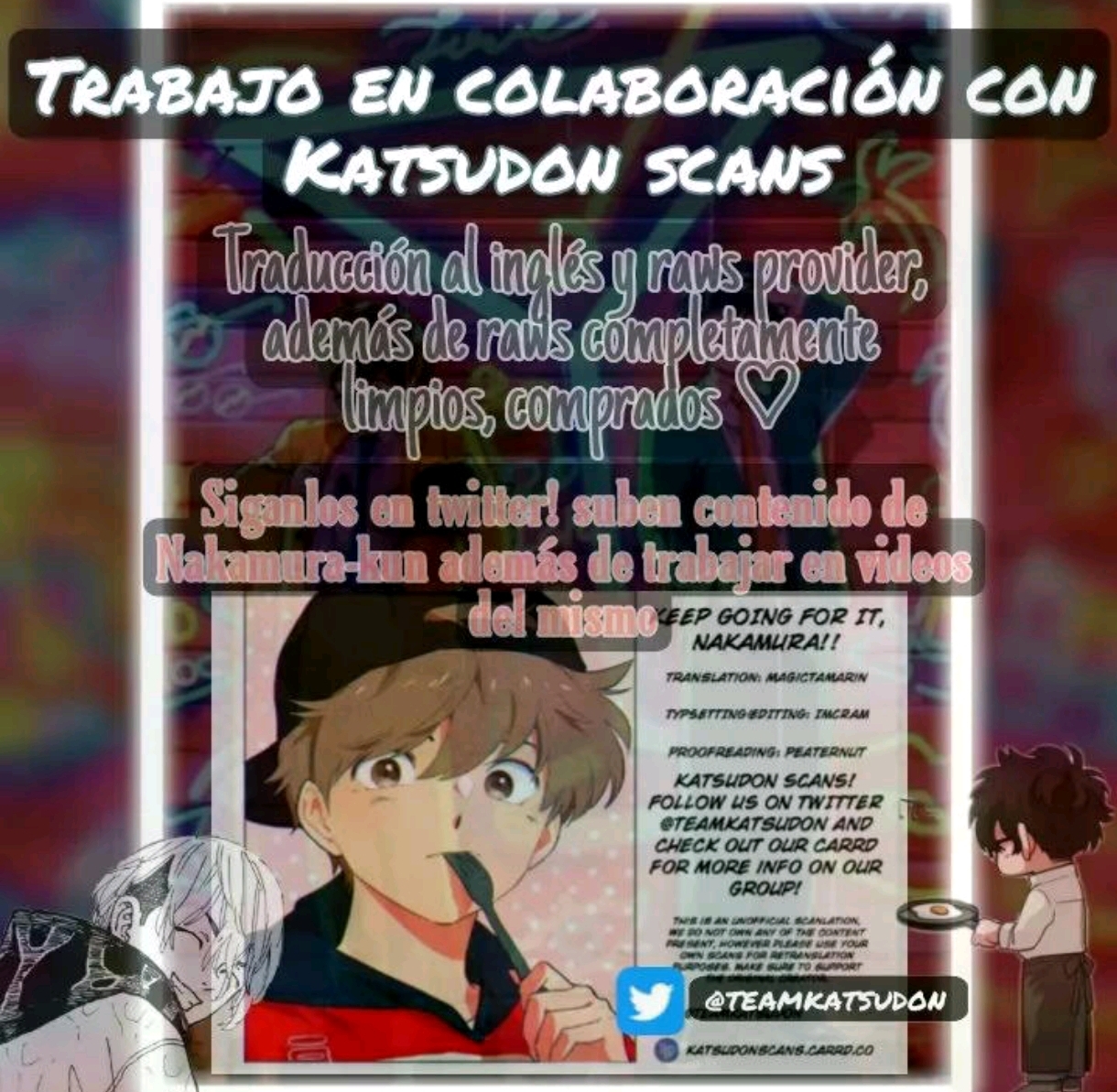 Ganbare! Nakamura-kun!! capítulo 19, página 3