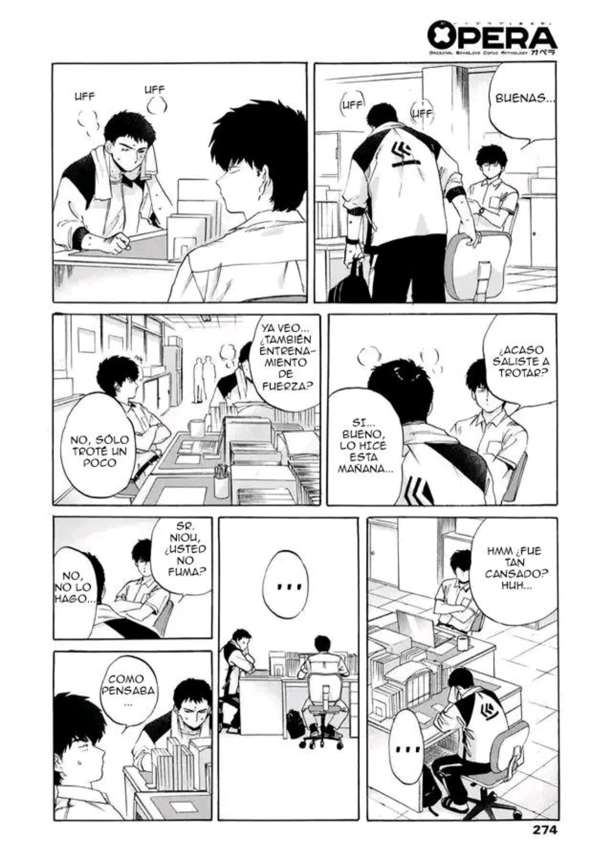 Ganbare! Nakamura-kun!! capítulo 19, página 5