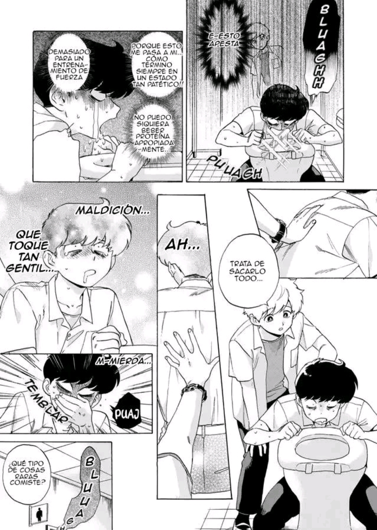 Ganbare! Nakamura-kun!! capítulo 19, página 10