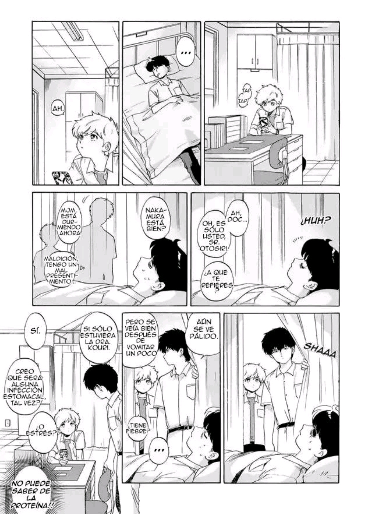 Ganbare! Nakamura-kun!! capítulo 19, página 12