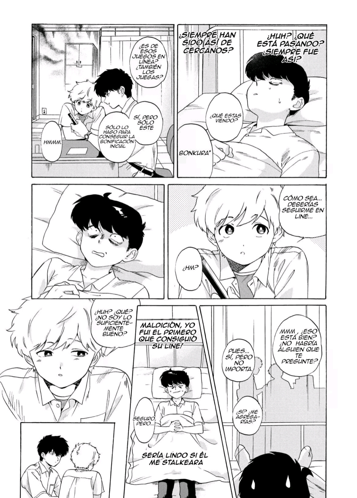 Ganbare! Nakamura-kun!! capítulo 19, página 14