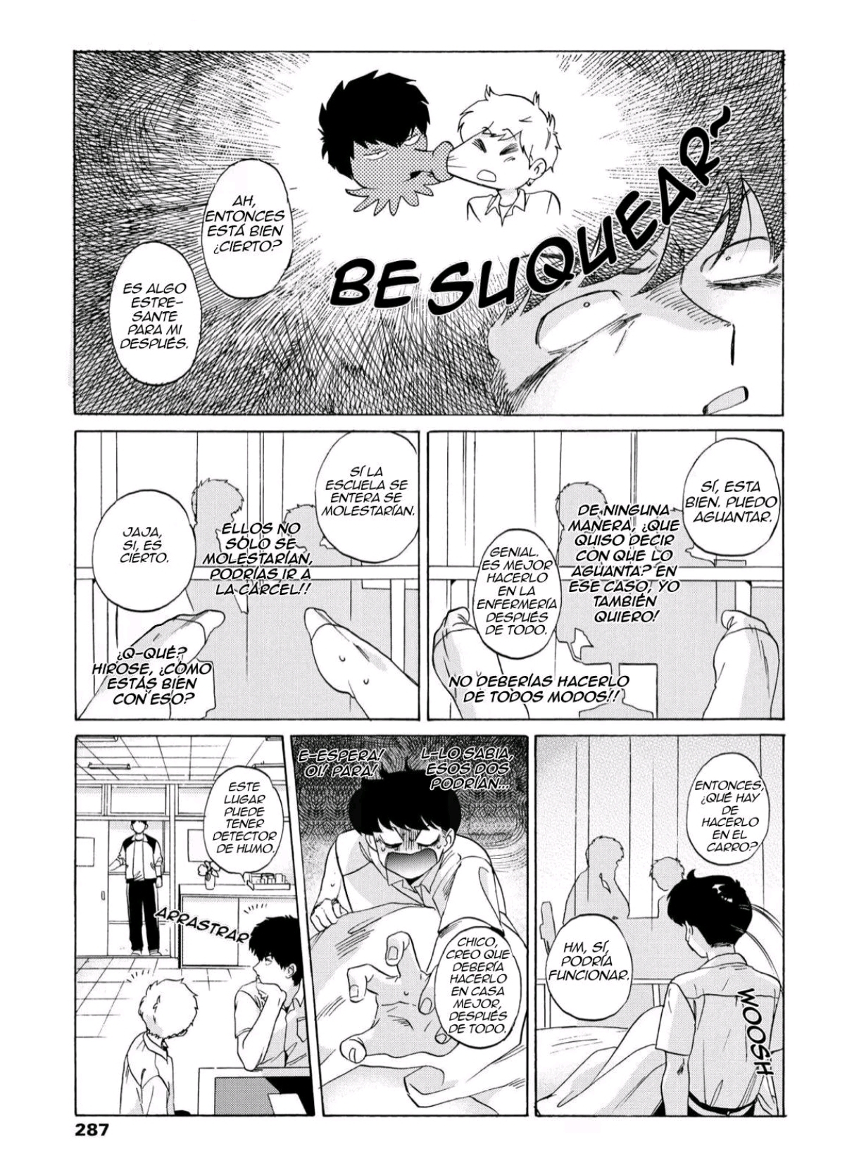 Ganbare! Nakamura-kun!! capítulo 19, página 18