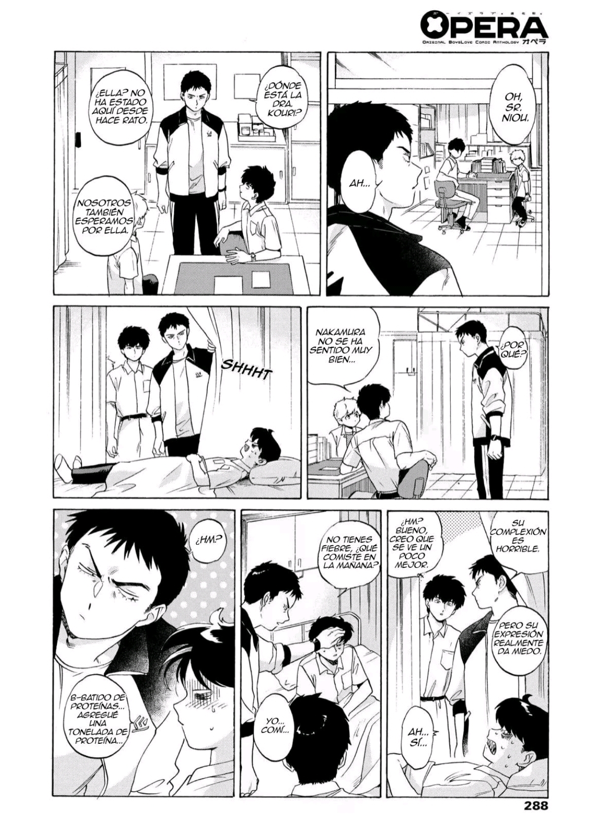 Ganbare! Nakamura-kun!! capítulo 19, página 19