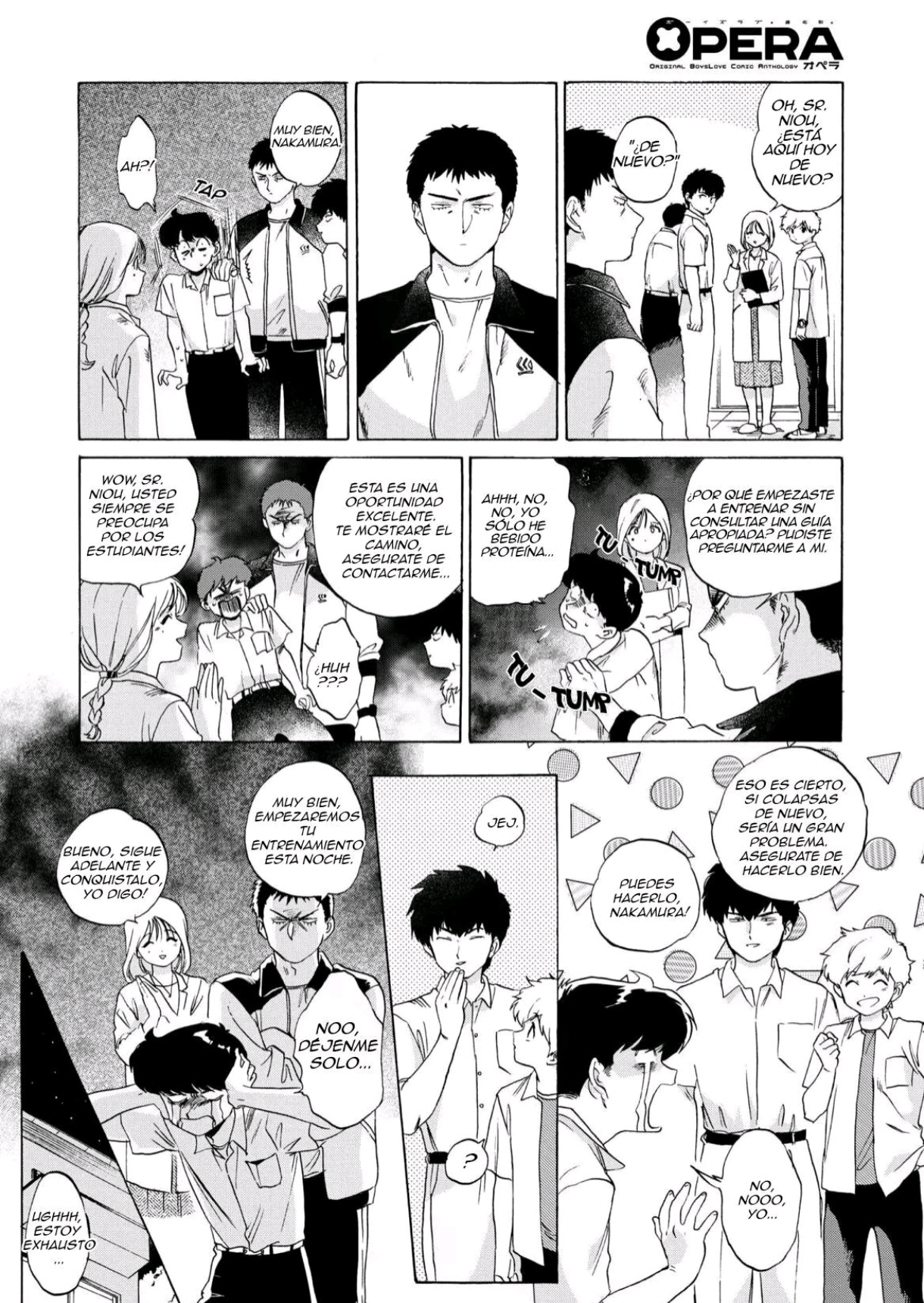 Ganbare! Nakamura-kun!! capítulo 19, página 21