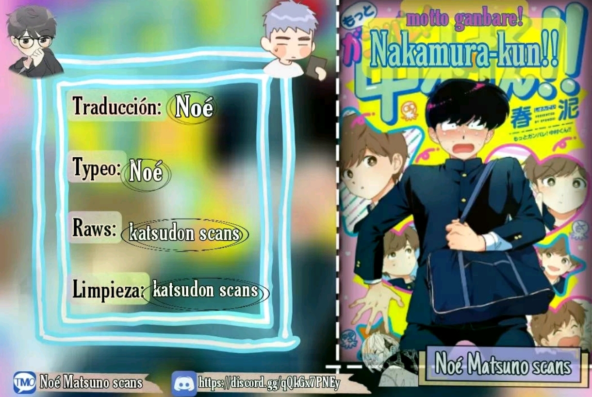 Ganbare! Nakamura-kun!! capítulo 20, página 2
