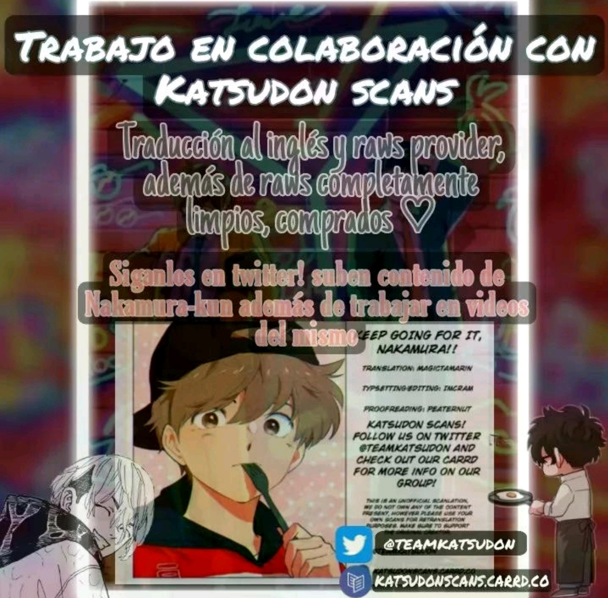 Ganbare! Nakamura-kun!! capítulo 20, página 3