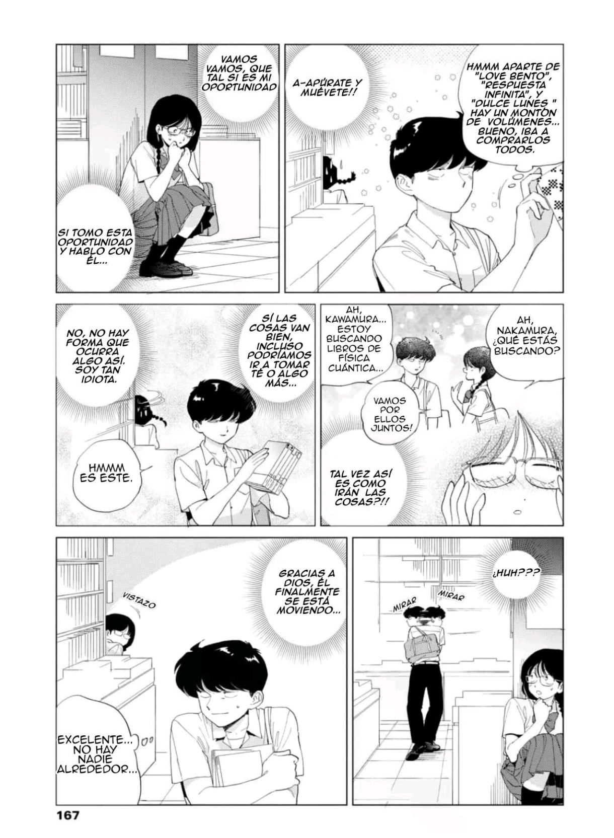Ganbare! Nakamura-kun!! capítulo 20, página 6
