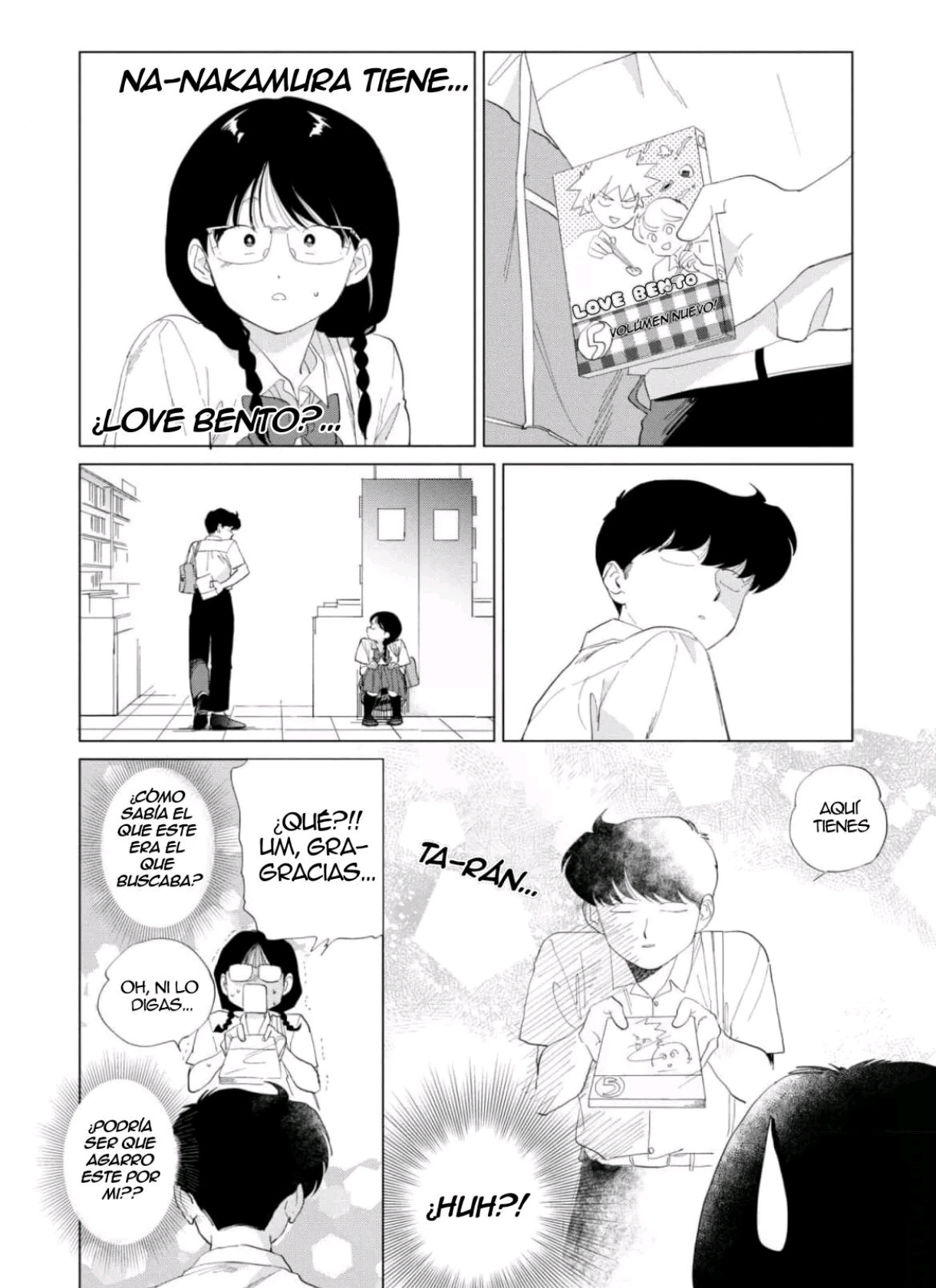 Ganbare! Nakamura-kun!! capítulo 20, página 9