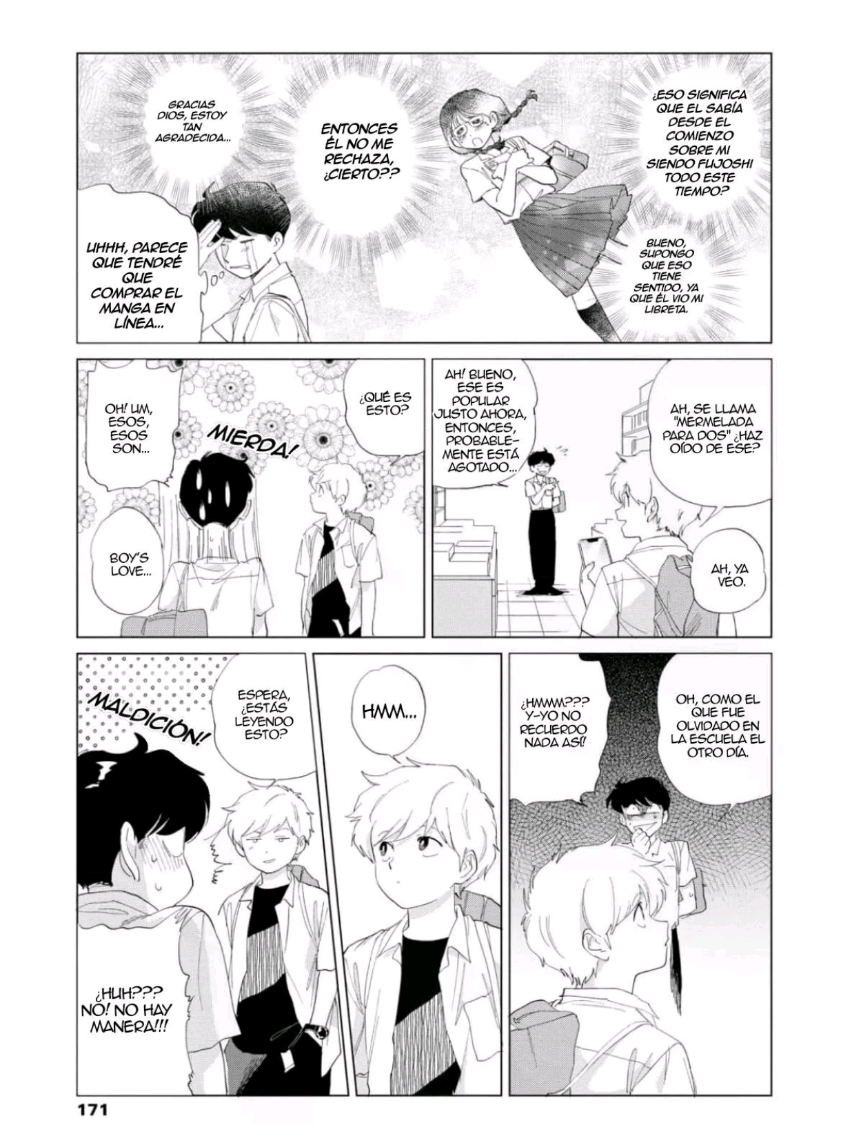 Ganbare! Nakamura-kun!! capítulo 20, página 10