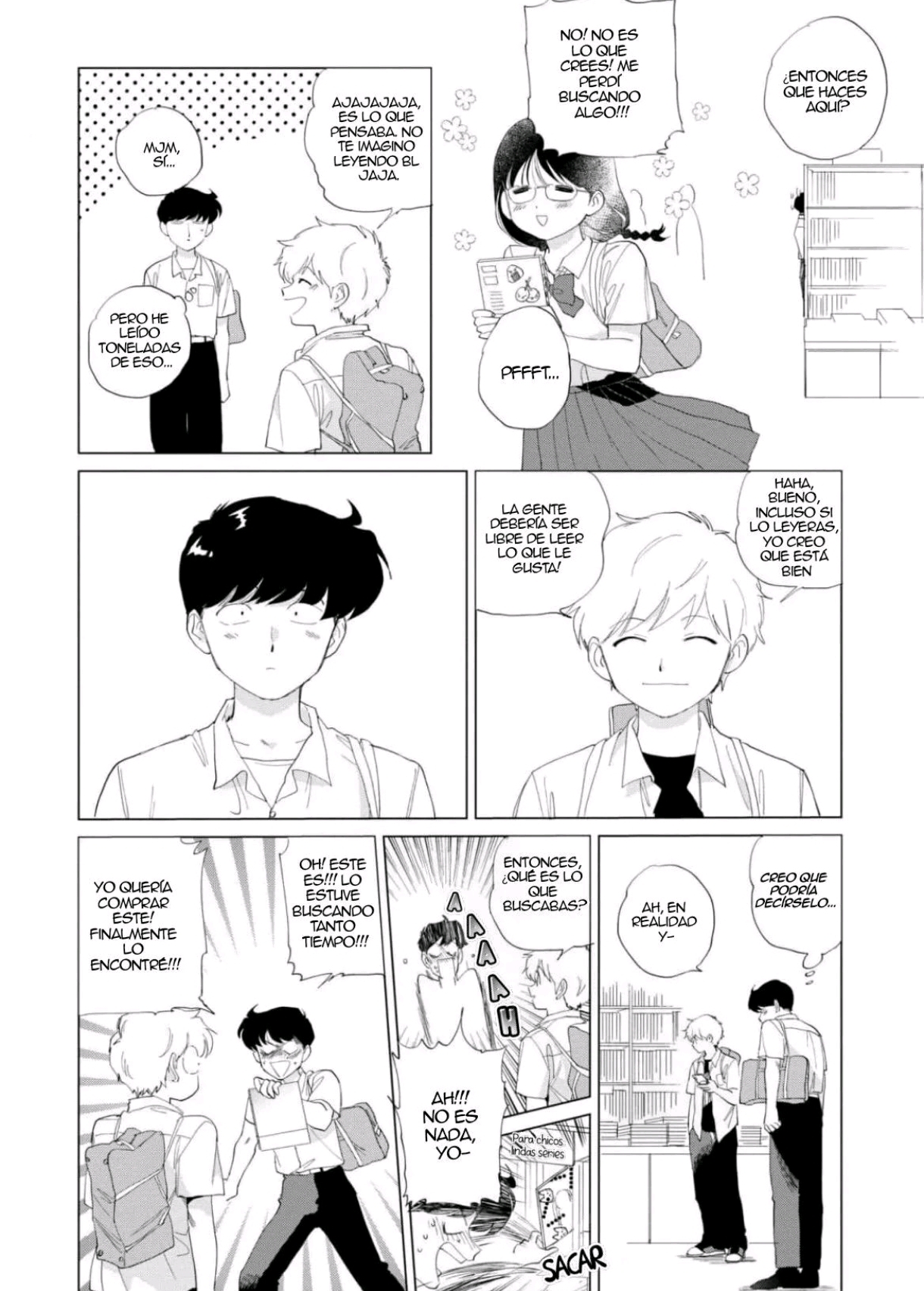 Ganbare! Nakamura-kun!! capítulo 20, página 11