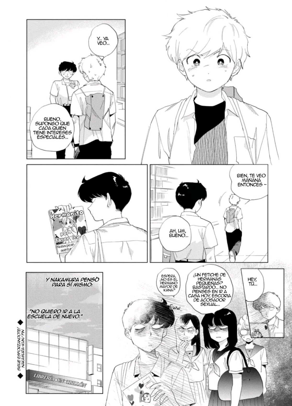 Ganbare! Nakamura-kun!! capítulo 20, página 12