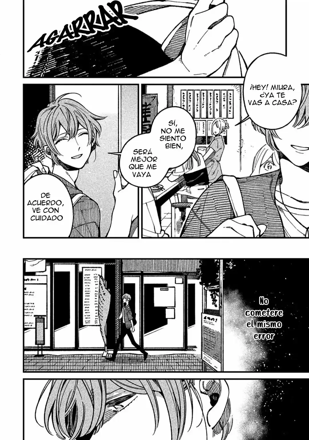 Experto mentiroso capítulo 1, página 19