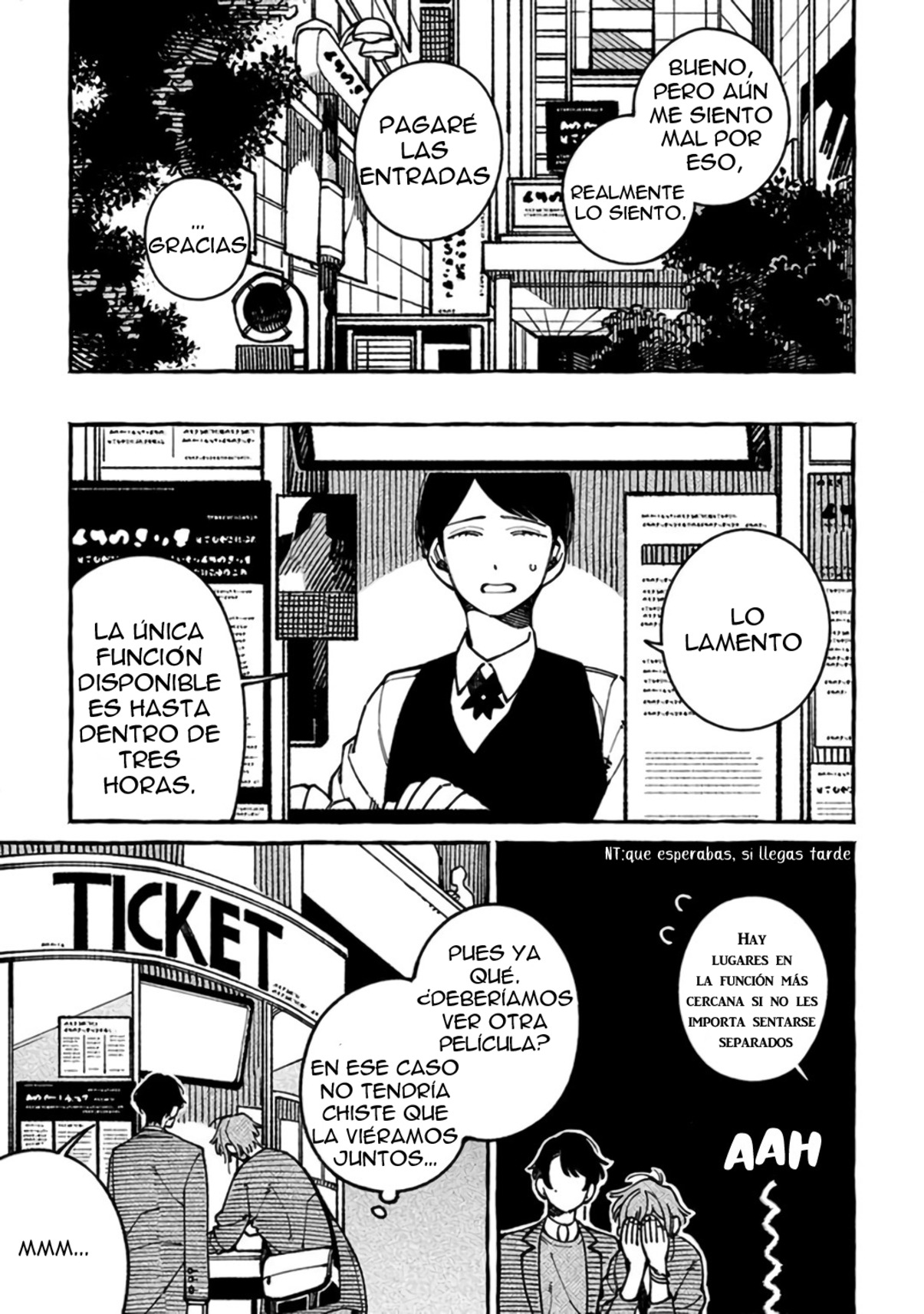Experto mentiroso capítulo 3, página 15