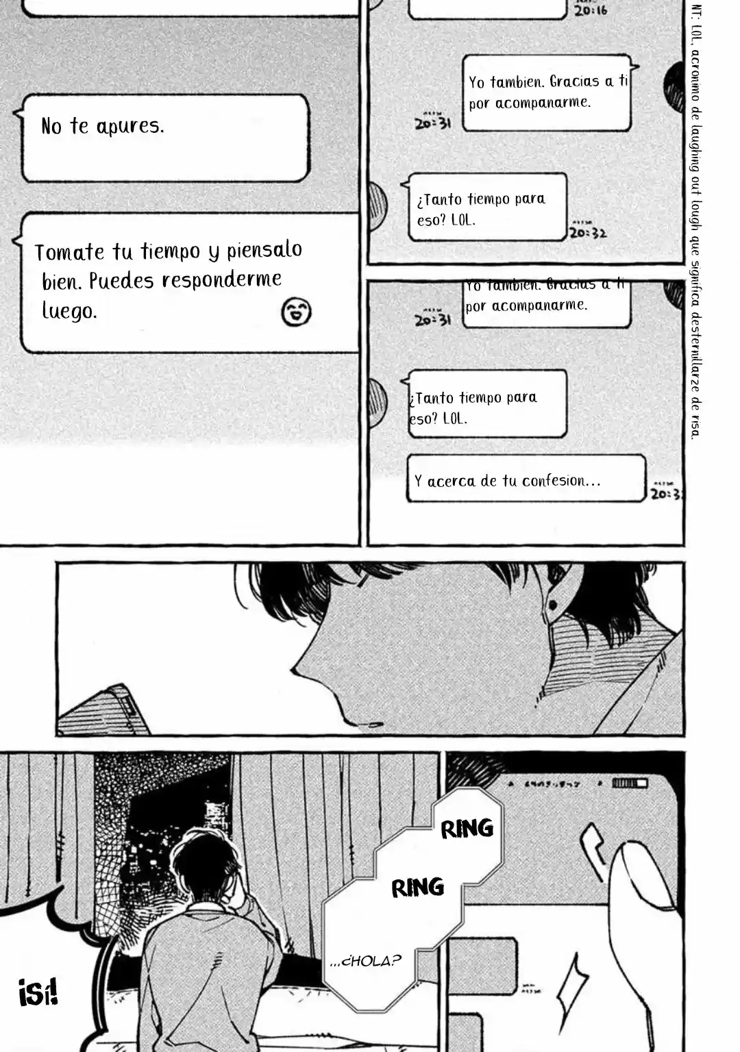 Experto mentiroso capítulo 4, página 13