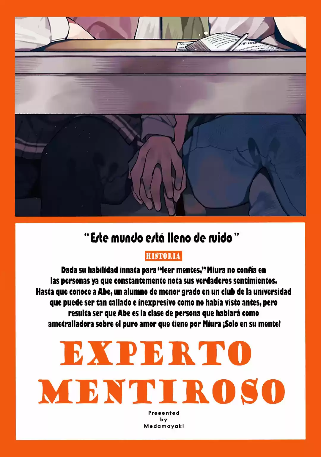 Experto mentiroso capítulo 6, página 5