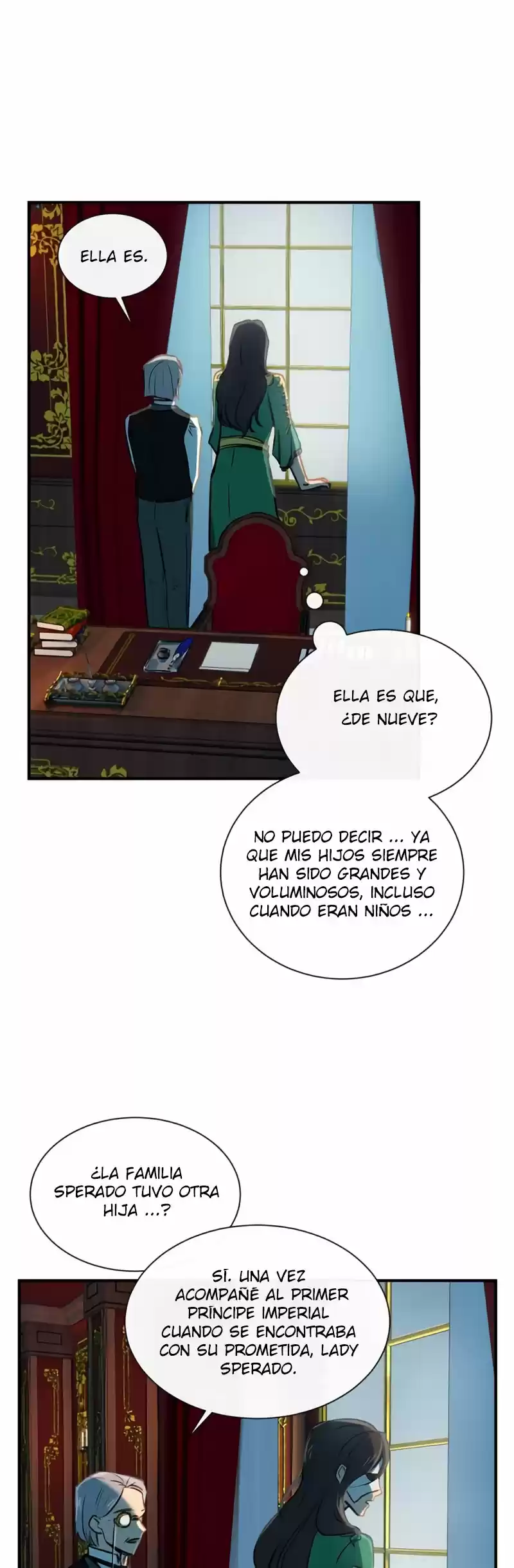 La Duquesa Monstruo y la Princesa por Contrato capítulo 7, página 4