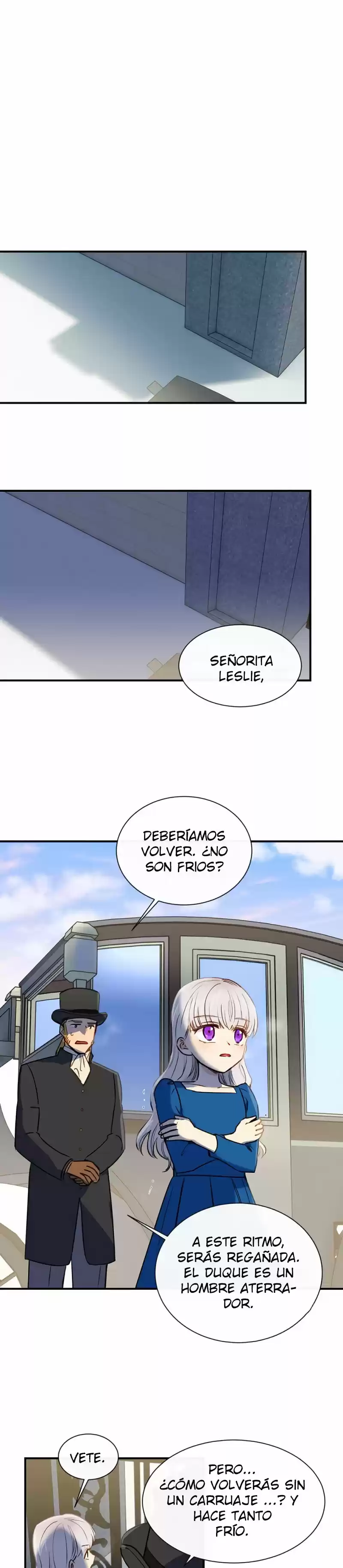 La Duquesa Monstruo y la Princesa por Contrato capítulo 7, página 7