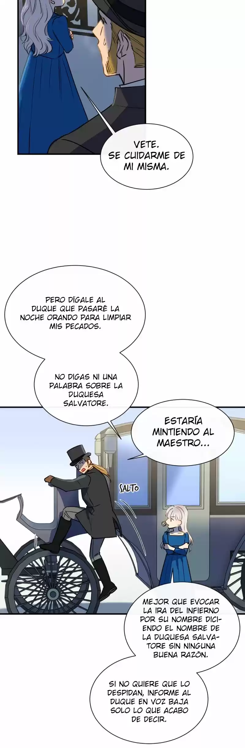 La Duquesa Monstruo y la Princesa por Contrato capítulo 7, página 8