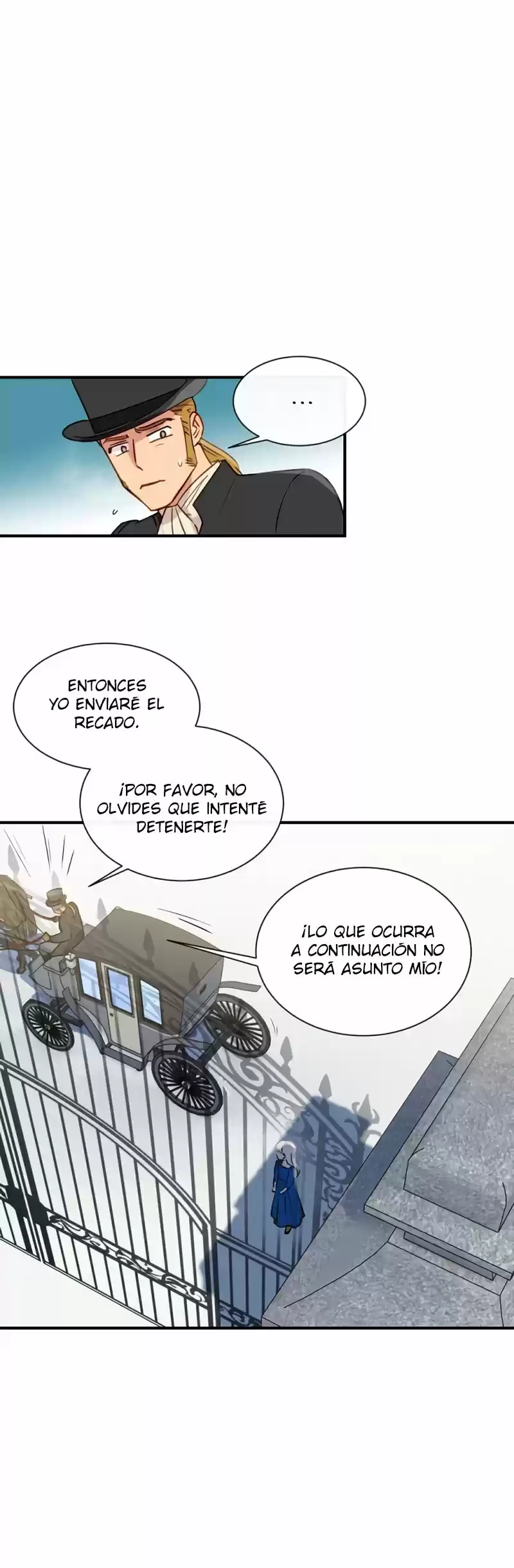 La Duquesa Monstruo y la Princesa por Contrato capítulo 7, página 9