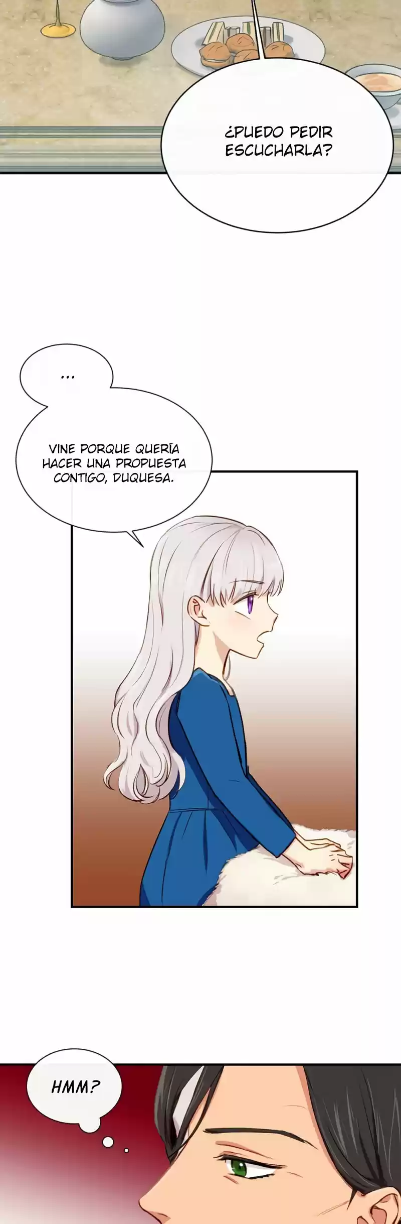 La Duquesa Monstruo y la Princesa por Contrato capítulo 7, página 26
