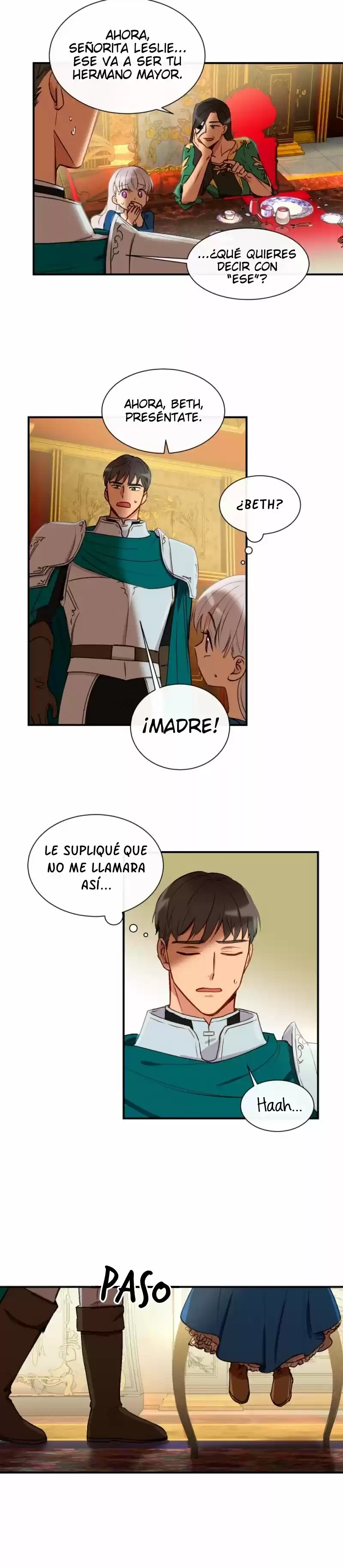 La Duquesa Monstruo y la Princesa por Contrato capítulo 9, página 5