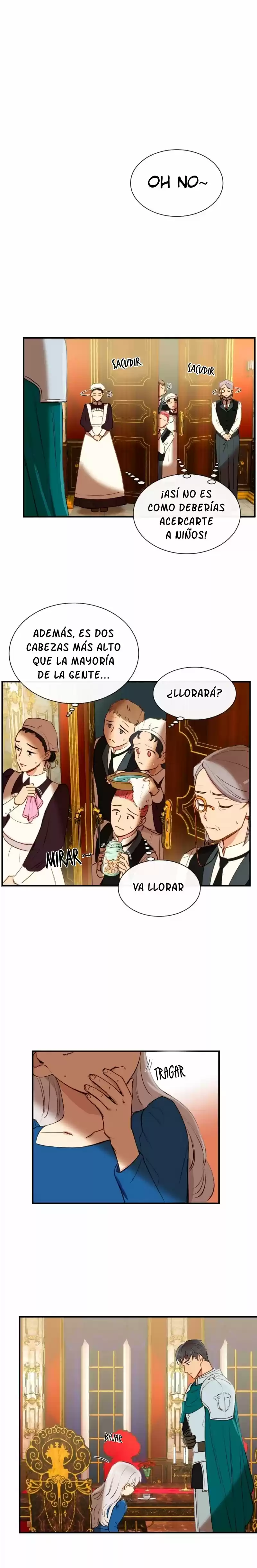 La Duquesa Monstruo y la Princesa por Contrato capítulo 9, página 7