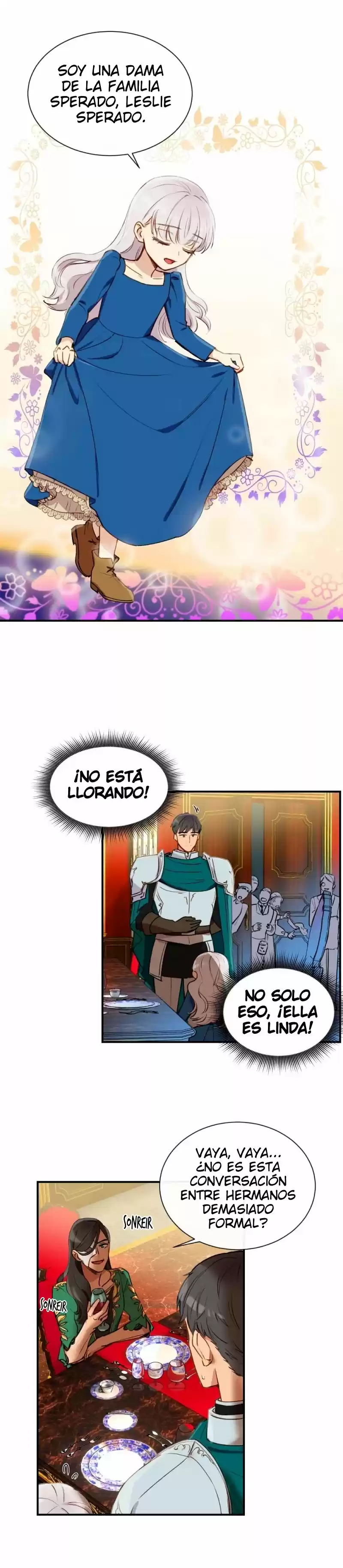 La Duquesa Monstruo y la Princesa por Contrato capítulo 9, página 8