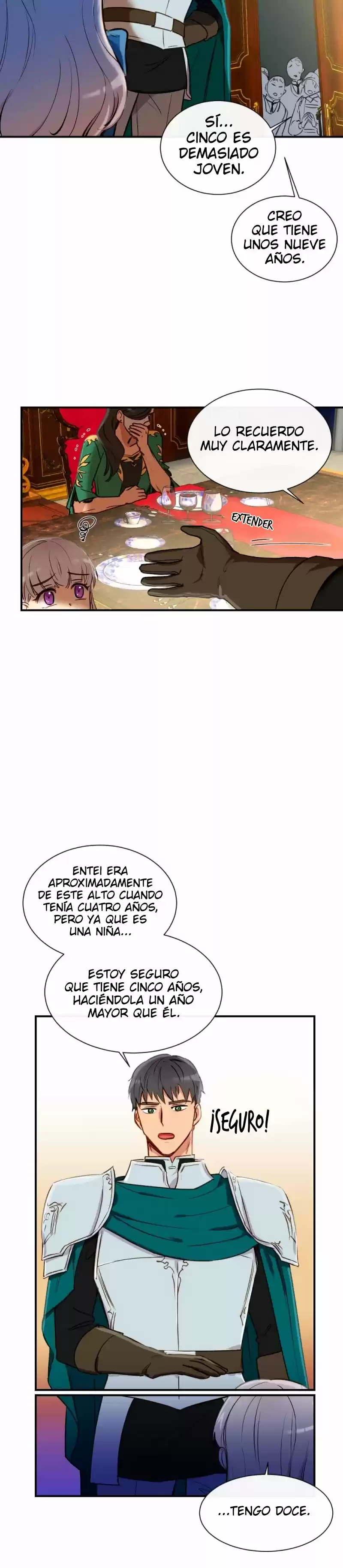 La Duquesa Monstruo y la Princesa por Contrato capítulo 9, página 11