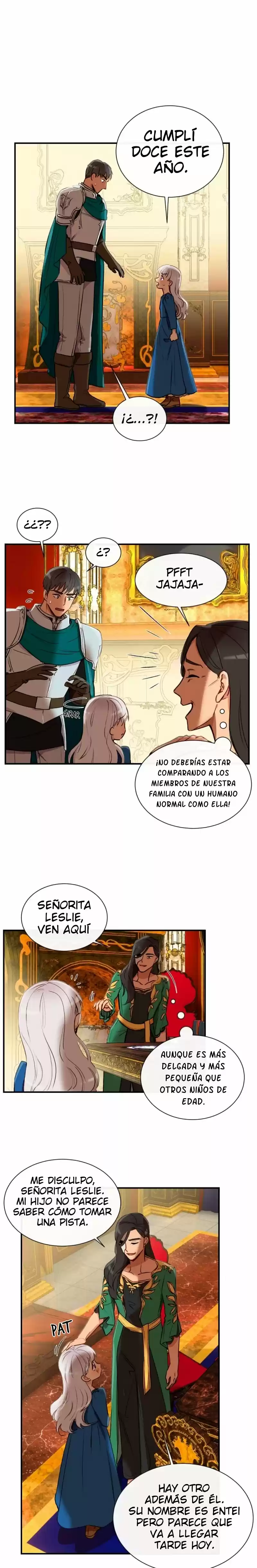 La Duquesa Monstruo y la Princesa por Contrato capítulo 9, página 12
