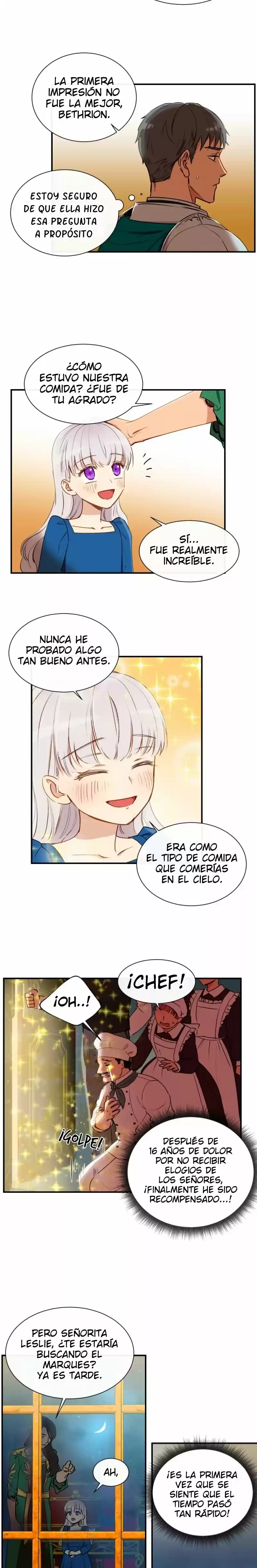 La Duquesa Monstruo y la Princesa por Contrato capítulo 9, página 13