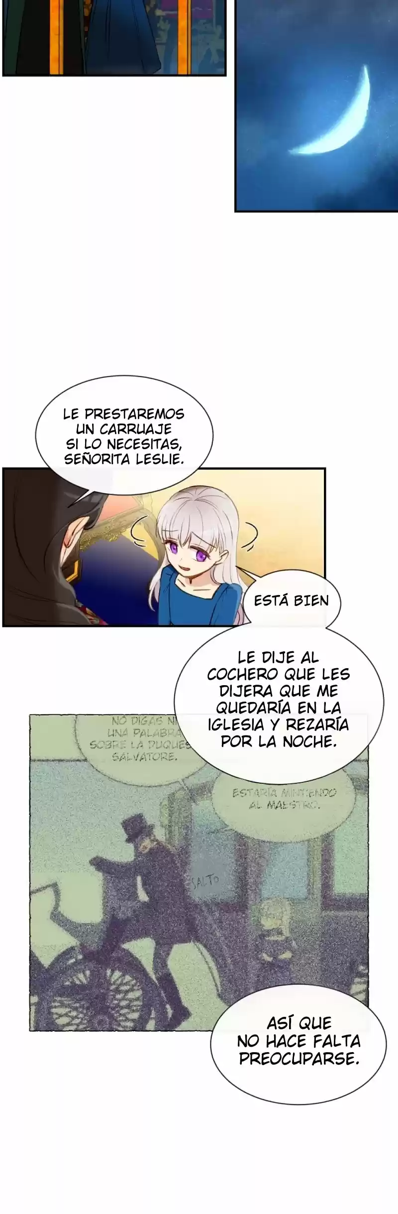 La Duquesa Monstruo y la Princesa por Contrato capítulo 9, página 14