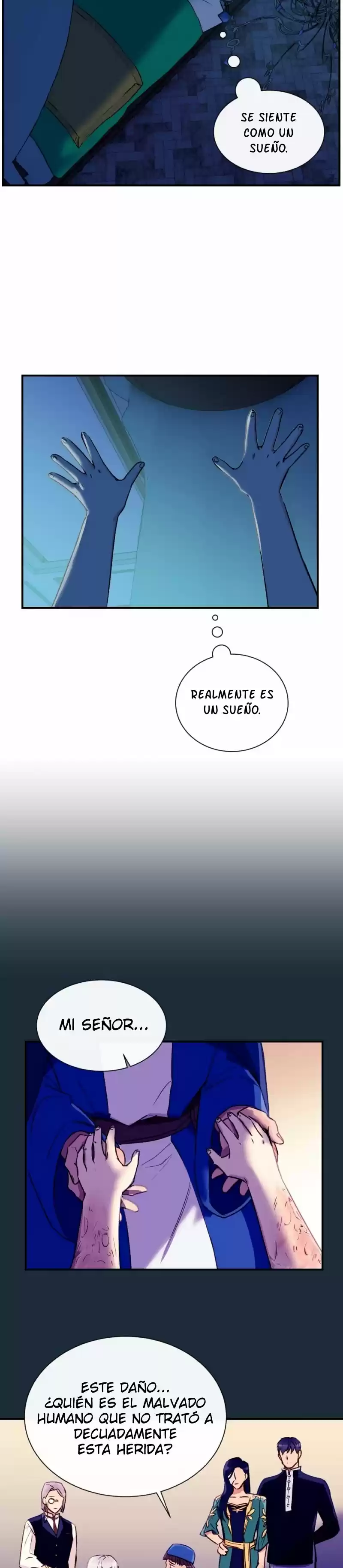 La Duquesa Monstruo y la Princesa por Contrato capítulo 9, página 17