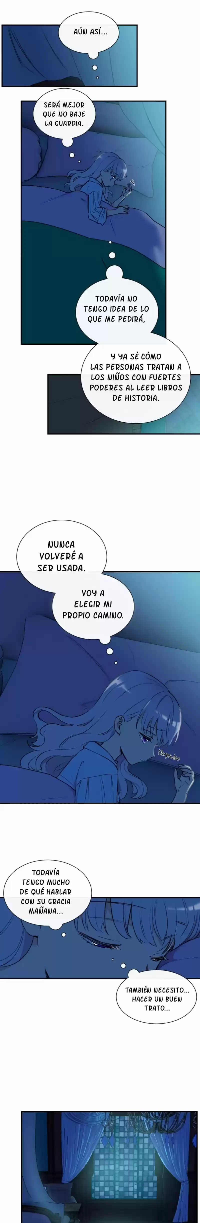 La Duquesa Monstruo y la Princesa por Contrato capítulo 9, página 20